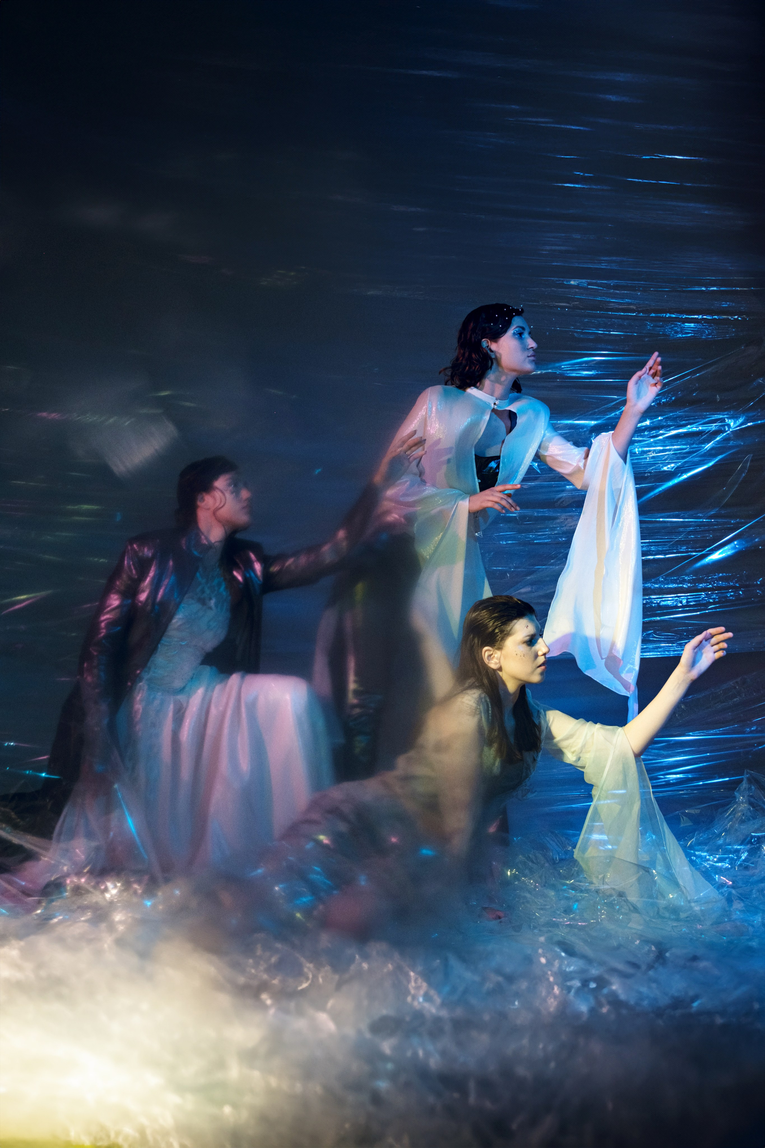 Стихия Воды. OBOLONKOVA MODEL PHOTO — Фотошкола I Модельная школа I Электросталь