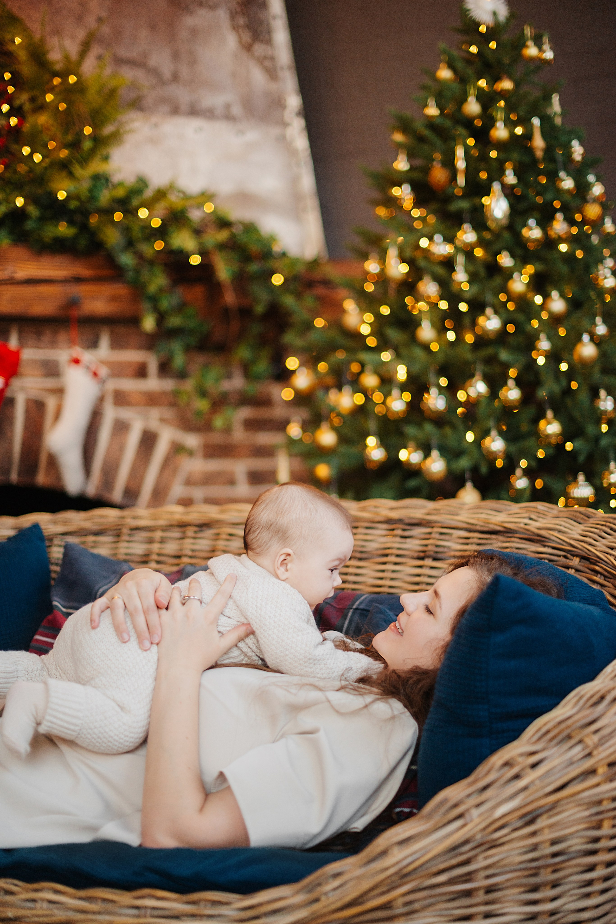 Первый Новый год Миланы. Свадебный и семейный фотограф в Ростове-на-Дону Дарья Герасименко