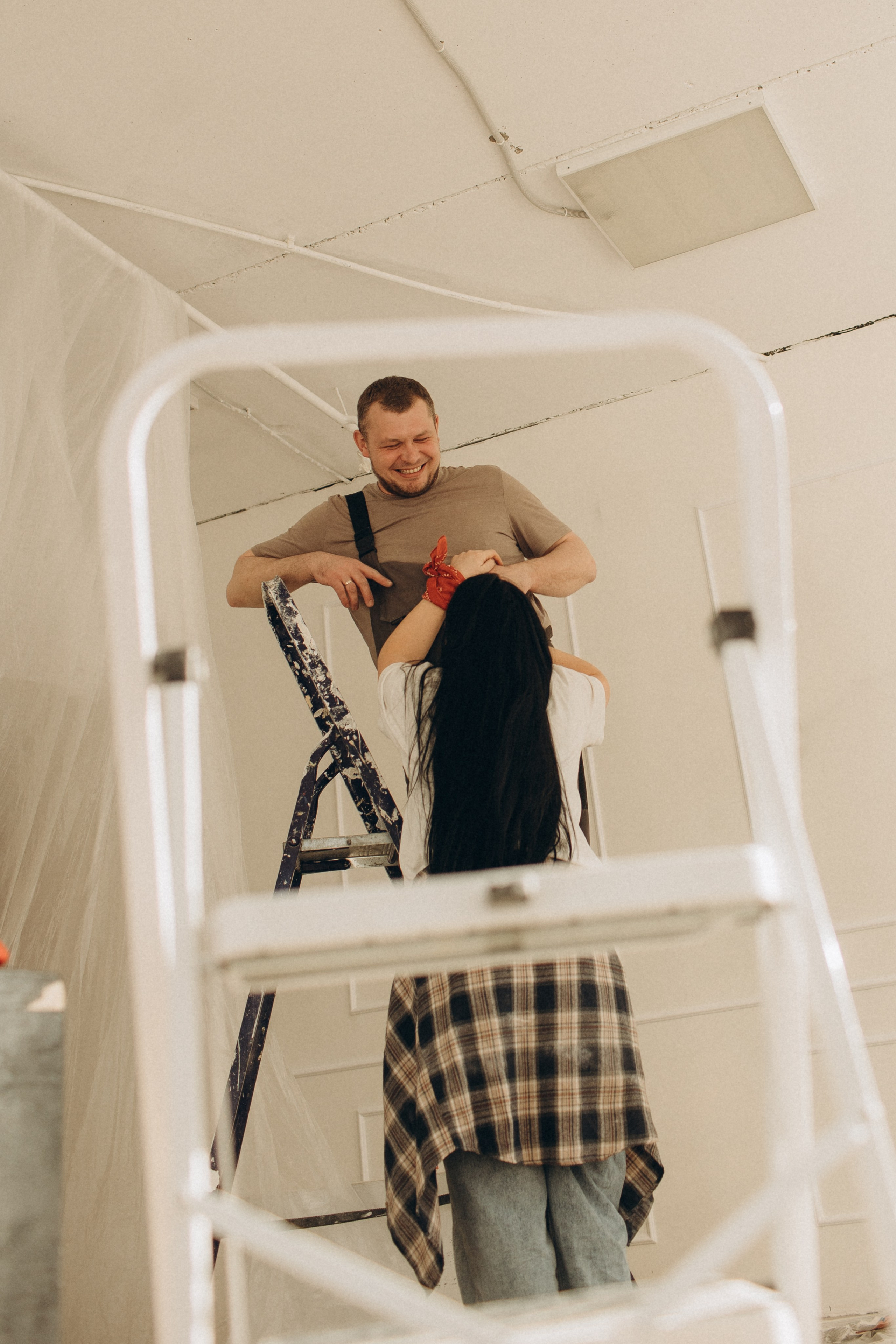 Ремонт — повод для фотосессии. Фотограф в Москве и Люберцах Анна Ушакова