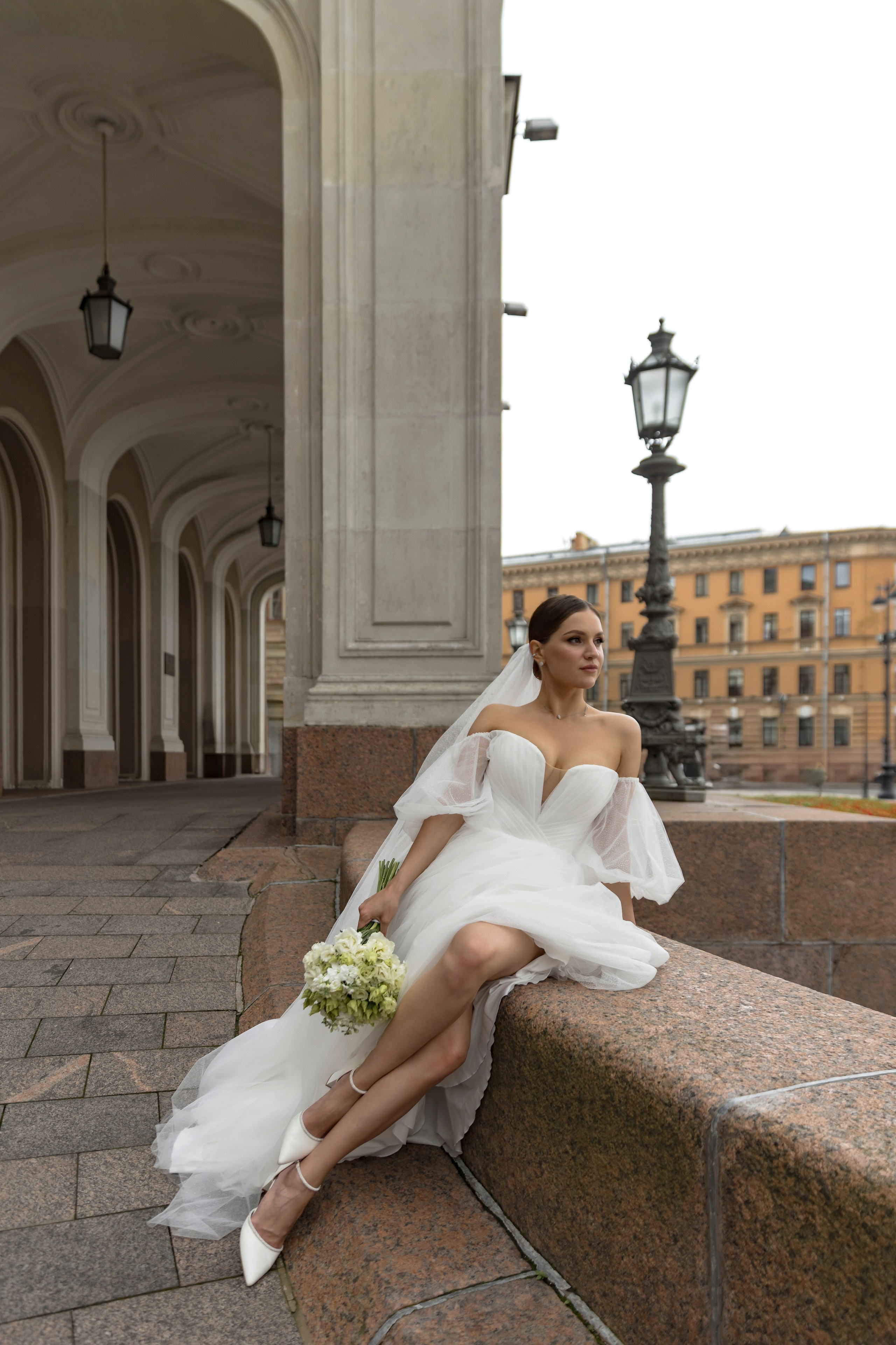 Мария и Андрей. Свадебный и портретный фотограф в Санкт-Петербурге Надежда Чечулина