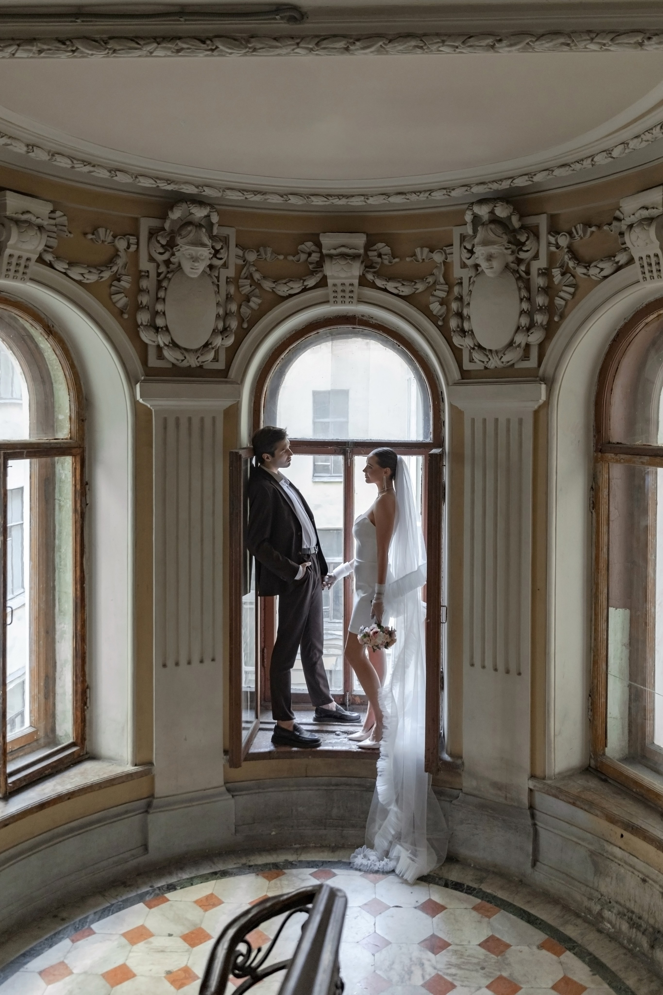 Свадьба в городе. Валерия и Тимофей. Свадебный и портретный фотограф в Санкт-Петербурге Надежда Чечулина