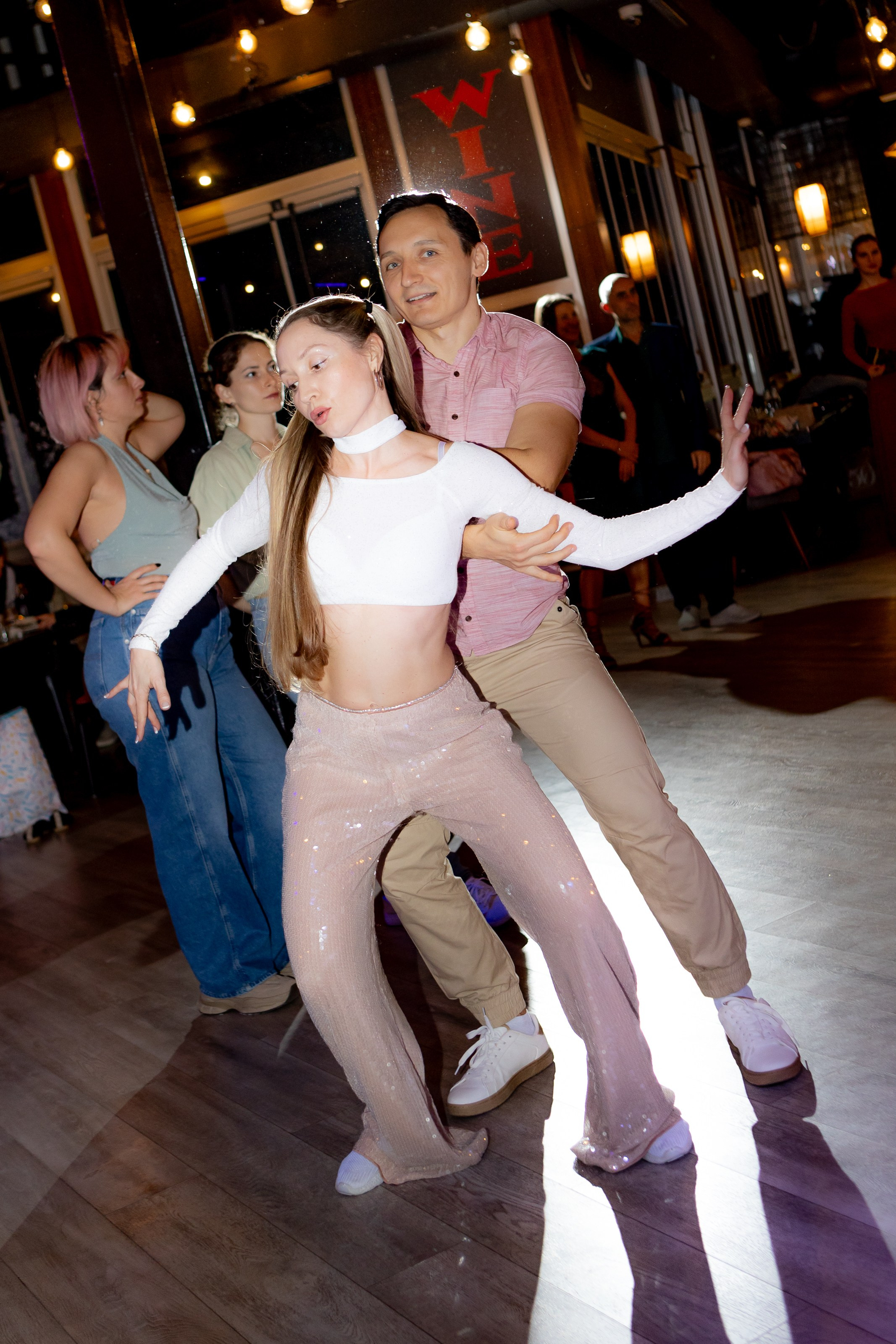 Bachata Dance show in Batumi. Photographer in Georgia Pavel Sharnikov