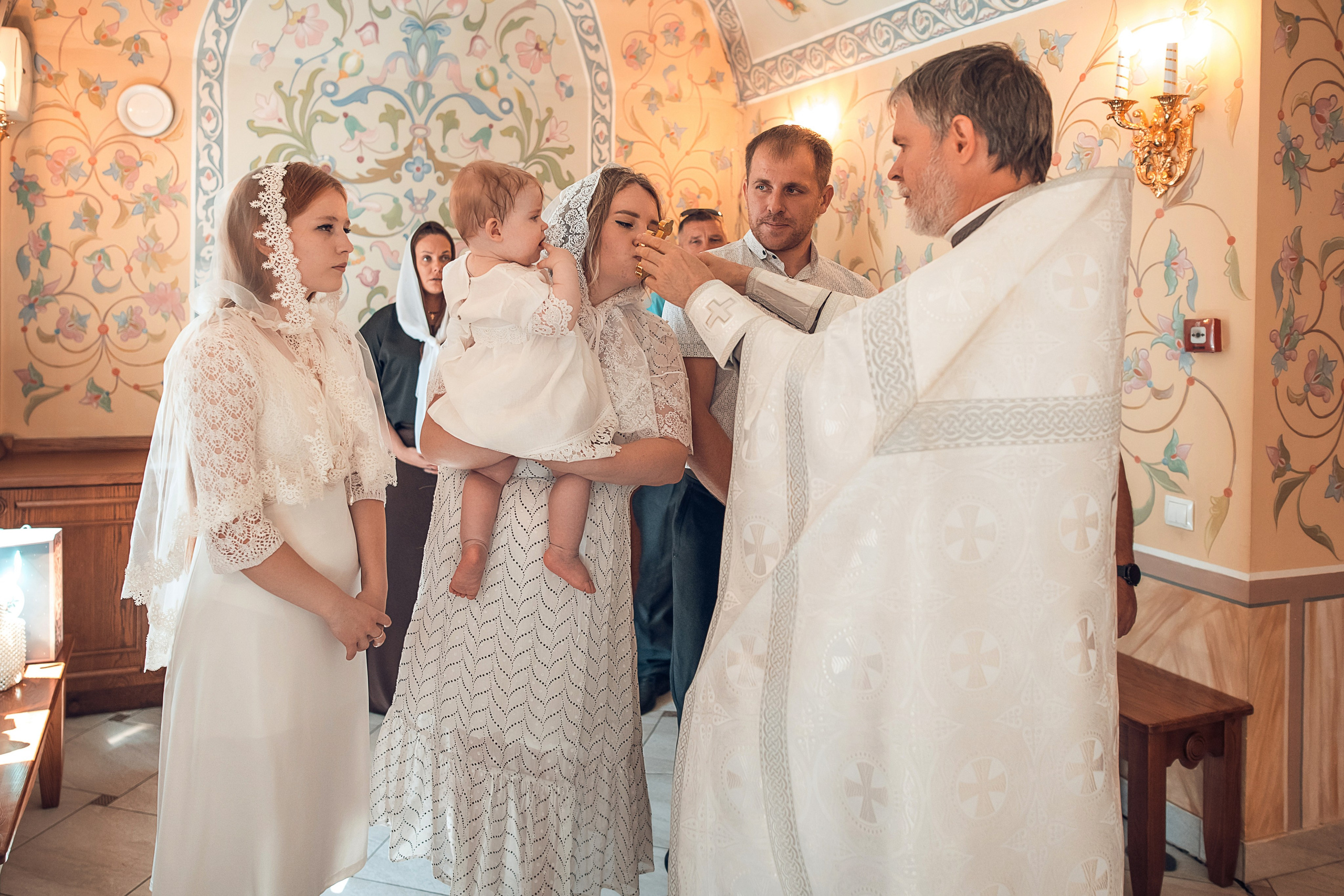 Покровский Храм. г. Энгельс. Крещение Дарьи. Главная