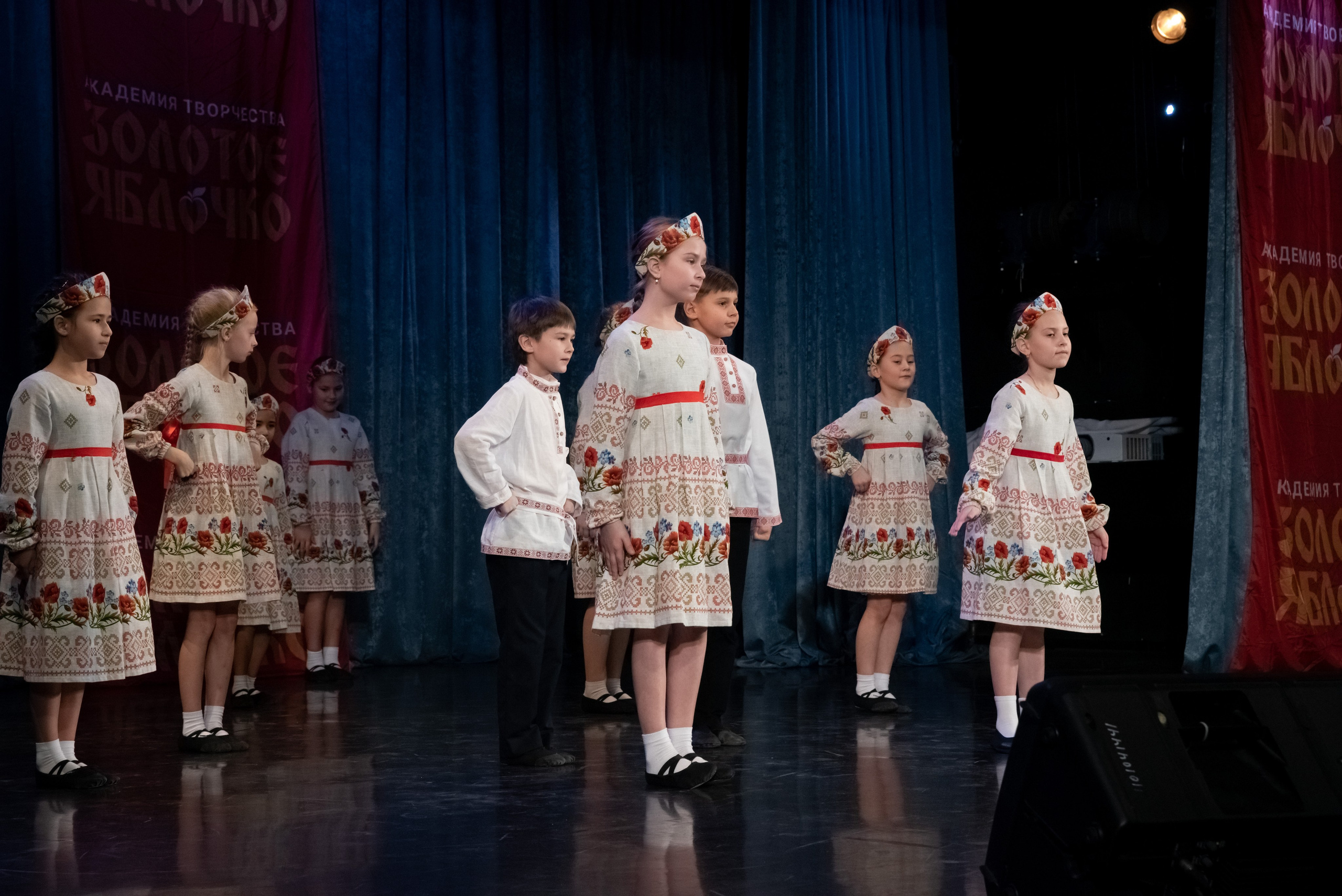 7 декабря, г. Выборг. Золотое яблочко