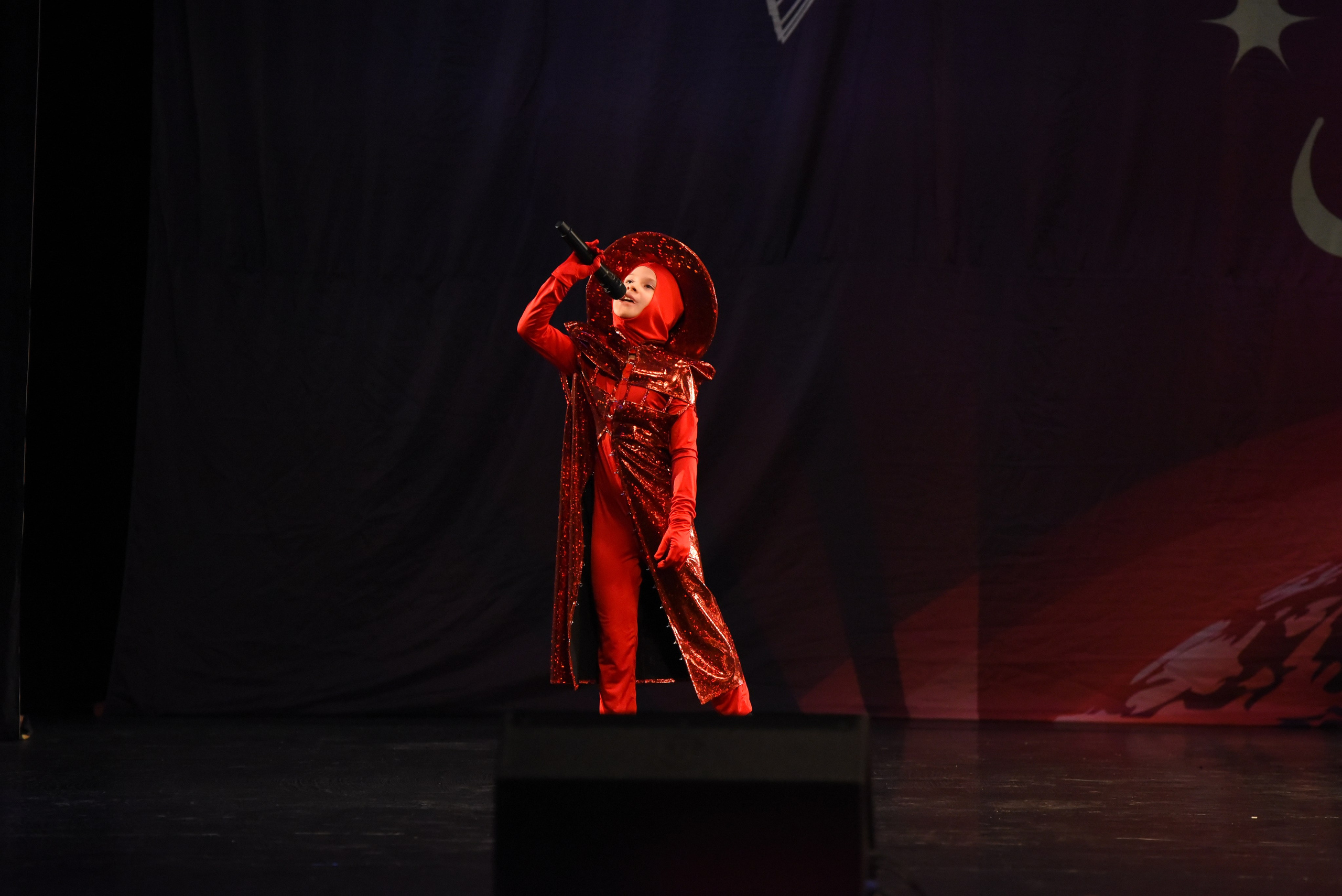 13 декабря, г. Калининград. Золотое яблочко