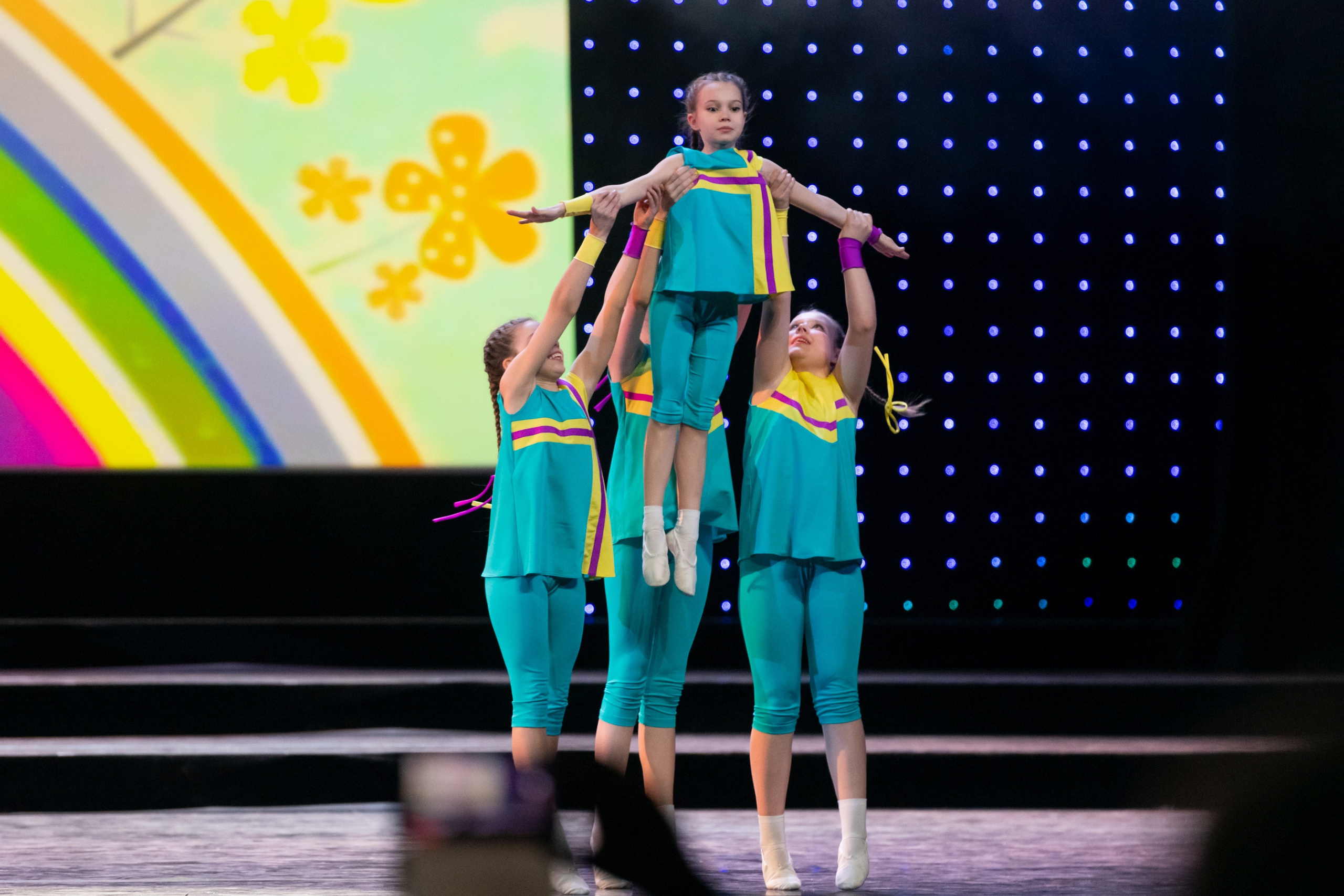 2 февраля, концерт Таланты России, Кремлевский Дворец. Золотое яблочко