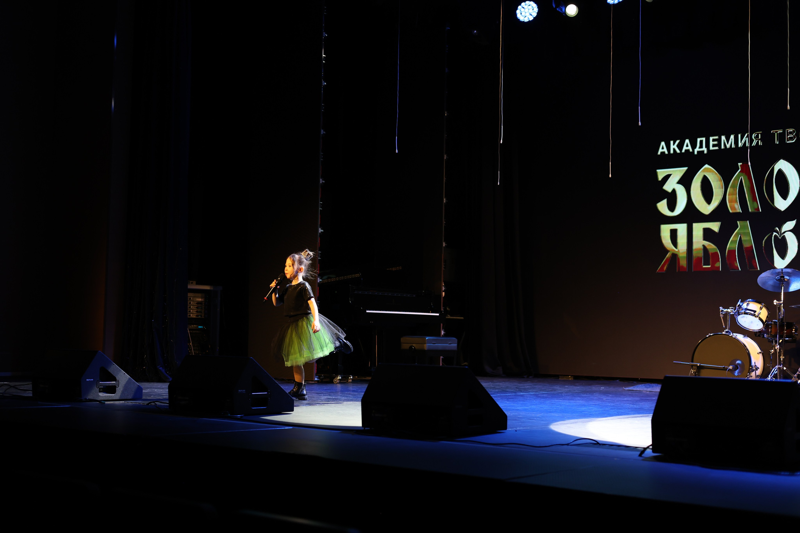 25 января, г. Челябинск. Золотое яблочко