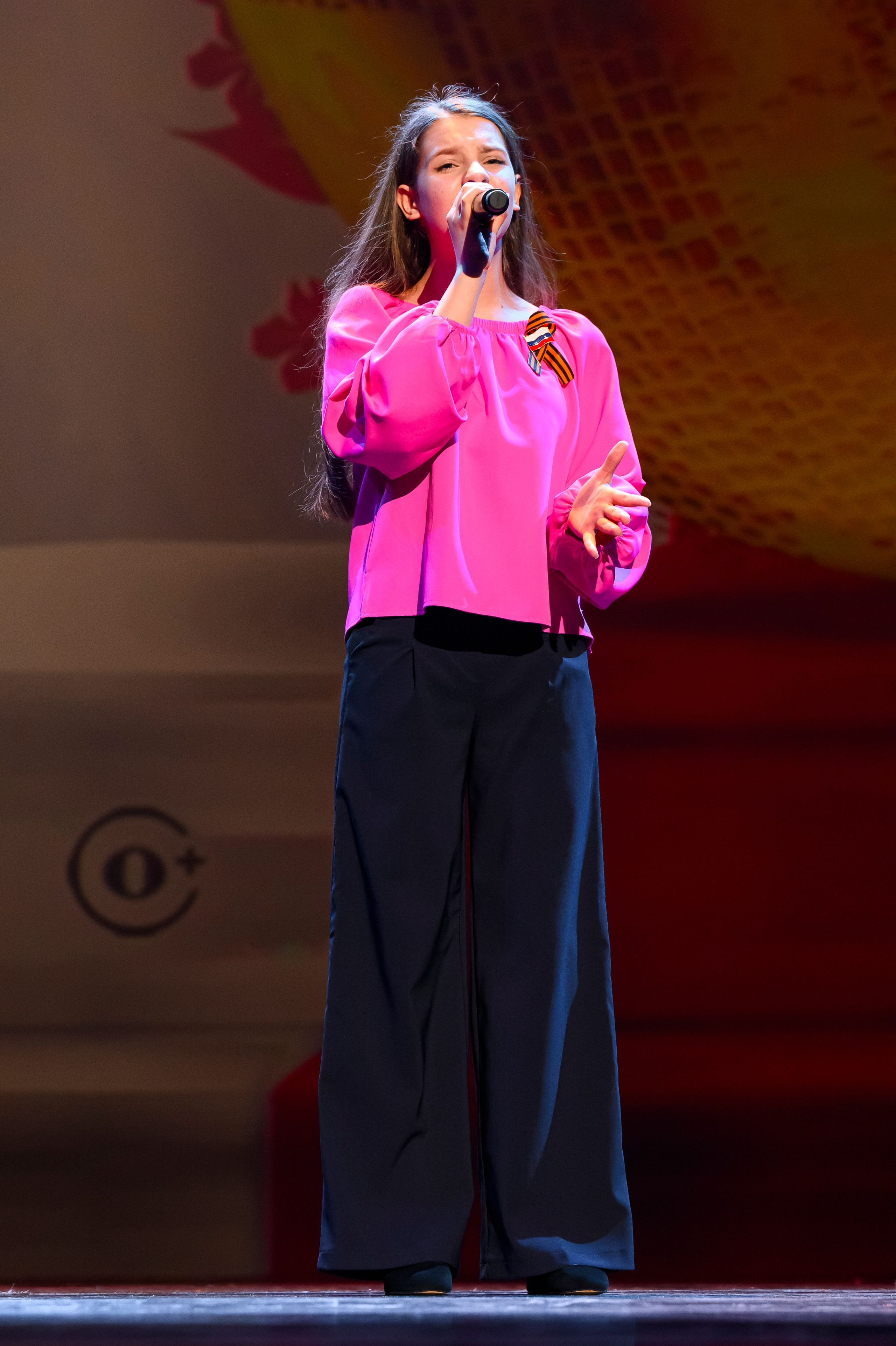 23 апреля, часть 1, БКЗ Октябрьский, г. Санкт-Петербург. Золотое яблочко