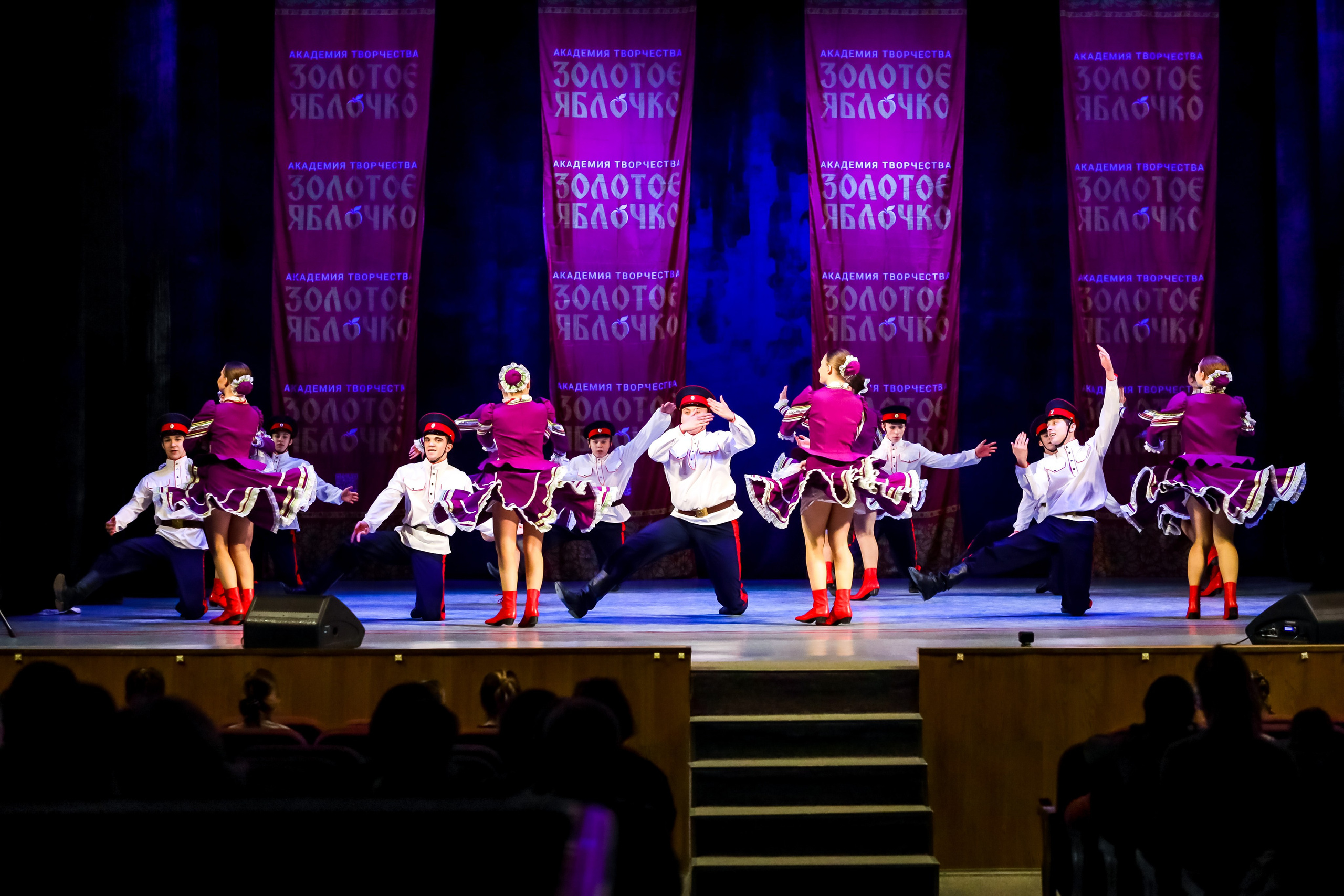 30 ноября, г. Ярославль. Золотое яблочко