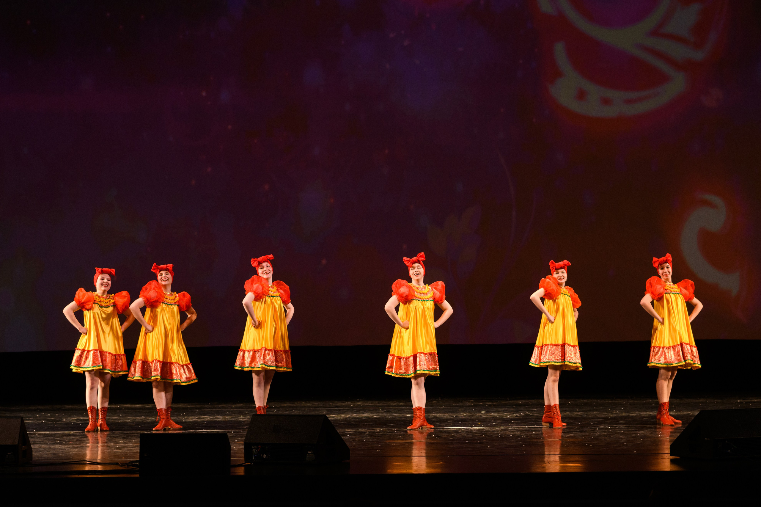 23 апреля, часть 2, БКЗ Октябрьский, г. Санкт-Петербург. Золотое яблочко