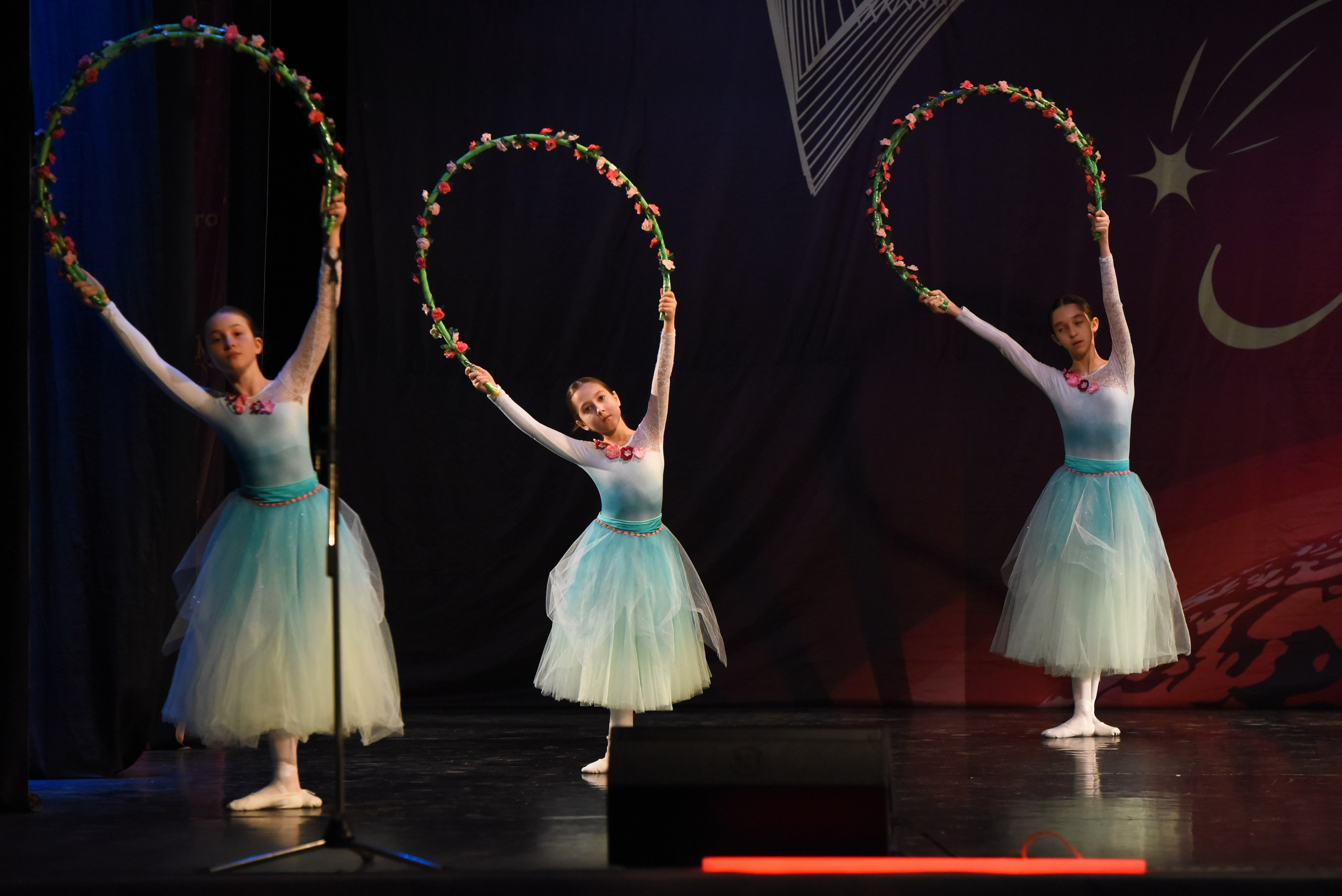 13 декабря, г. Калининград. Золотое яблочко