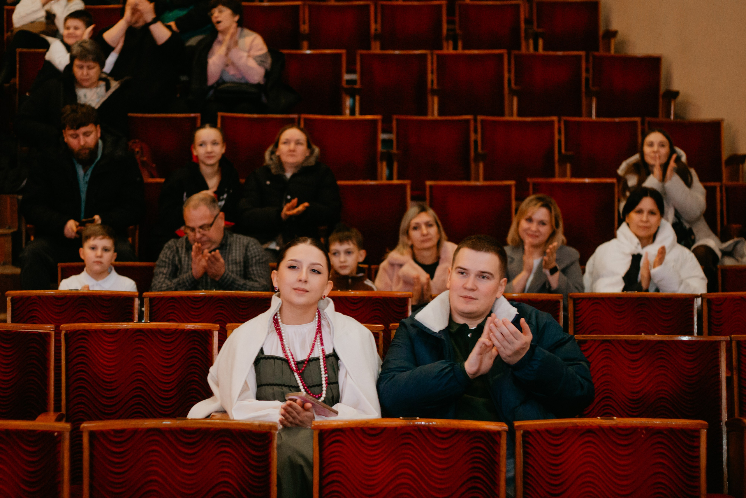 31 января, г. Челябинск. Золотое яблочко