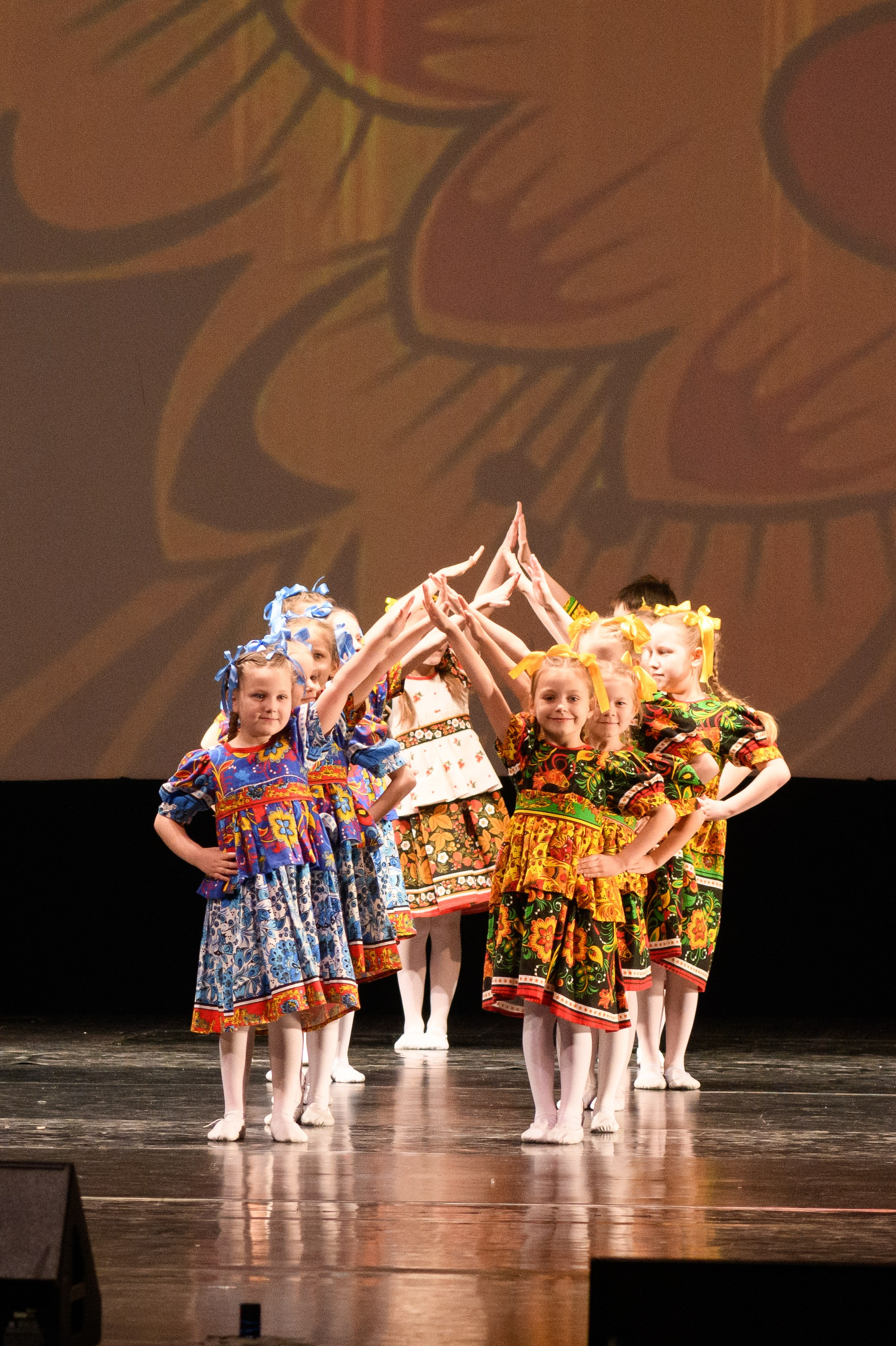 23 апреля, часть 2, БКЗ Октябрьский, г. Санкт-Петербург. Золотое яблочко