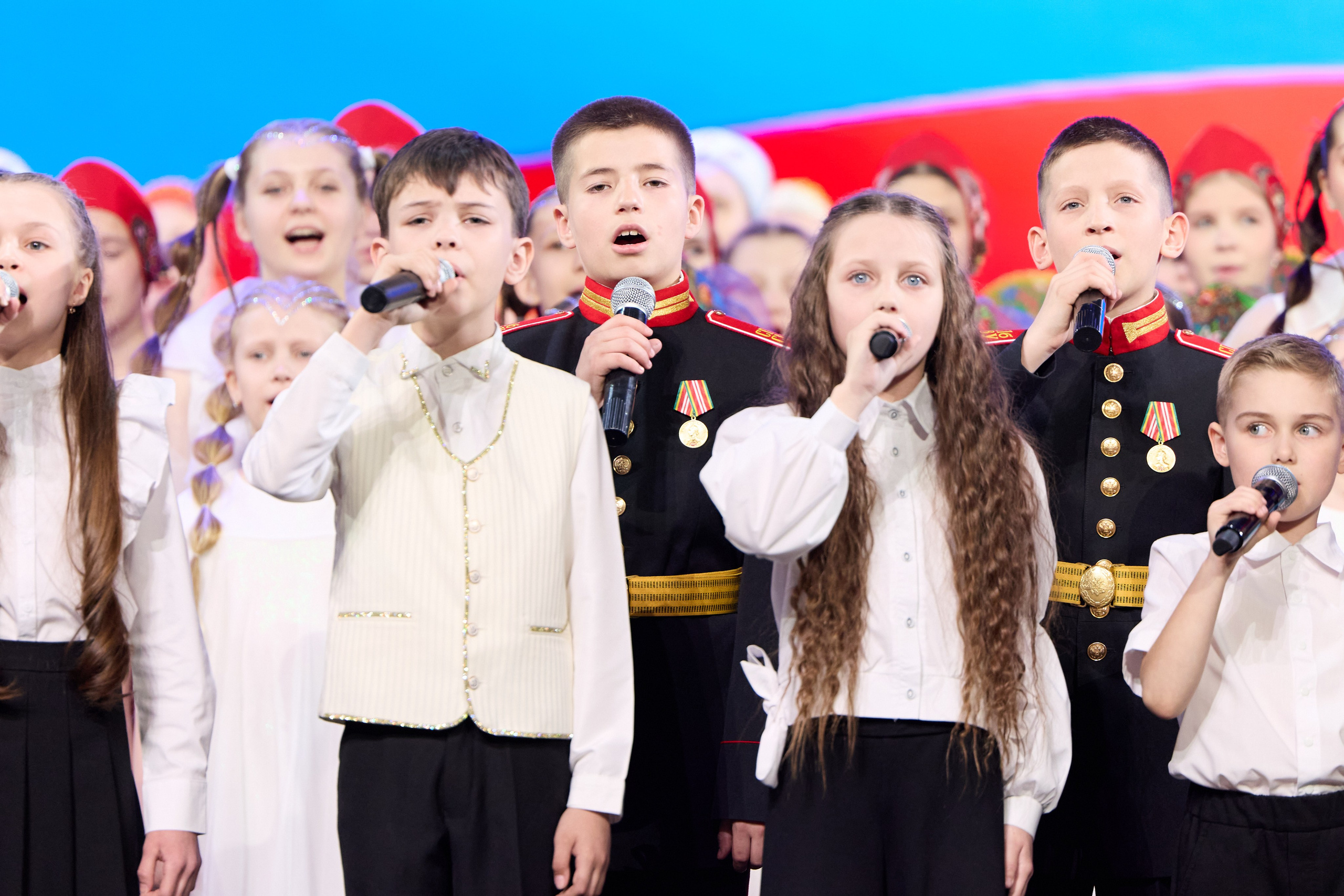 14 мая, г. Москва, Кремль, Концерт, отделение 1. Золотое яблочко
