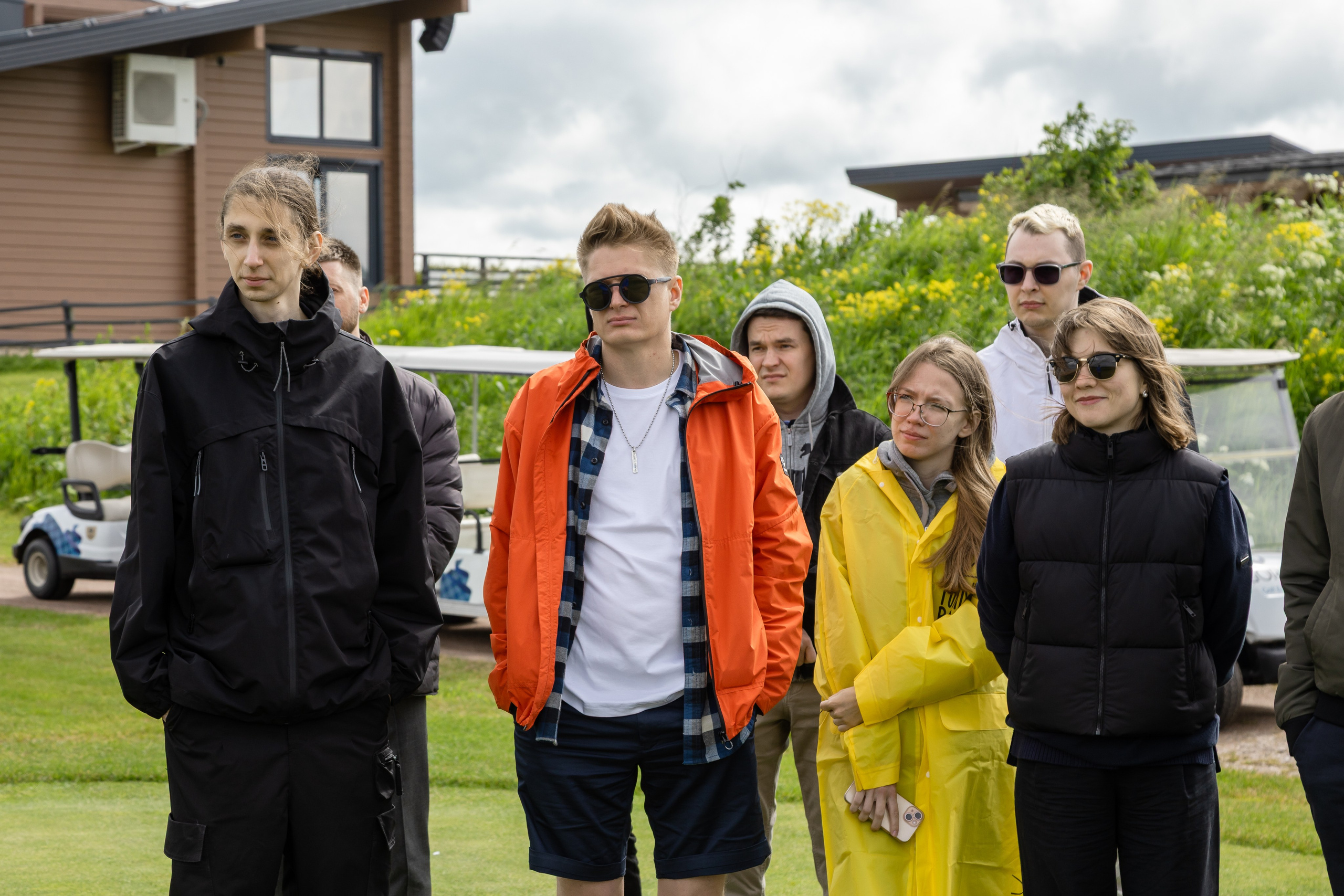 GORKI GOLF CLUB. Главная