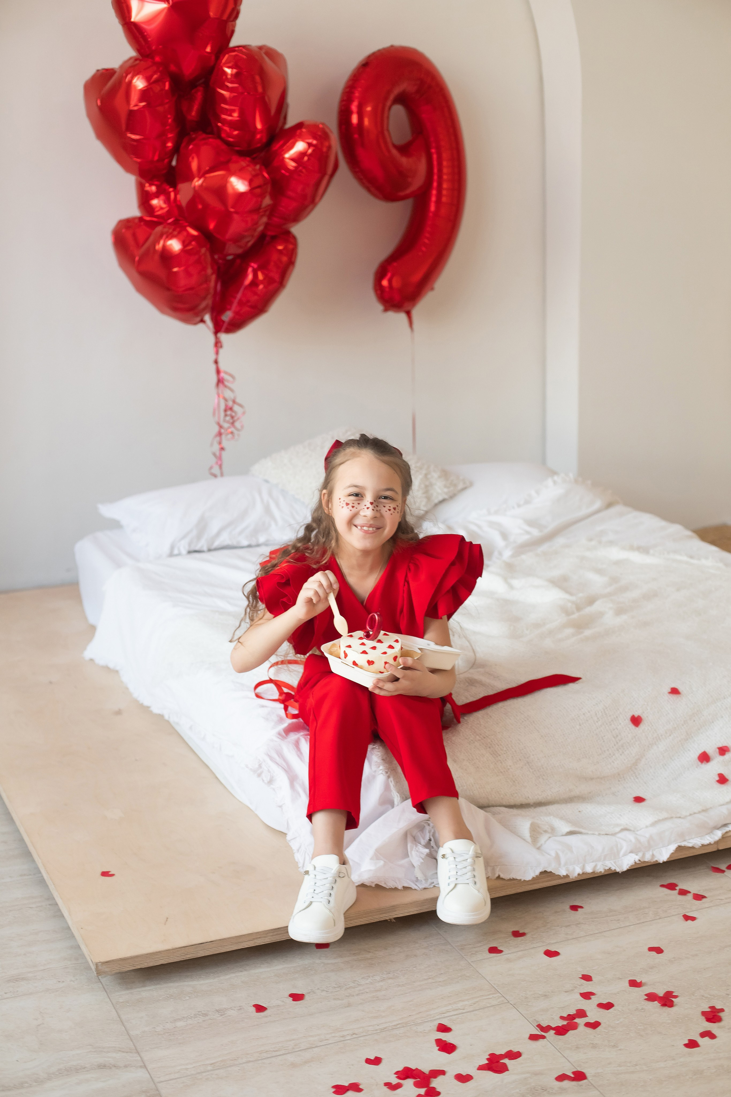 Яне 9 лет. Семейный и детский фотограф в Красноярске Анна Маюрова