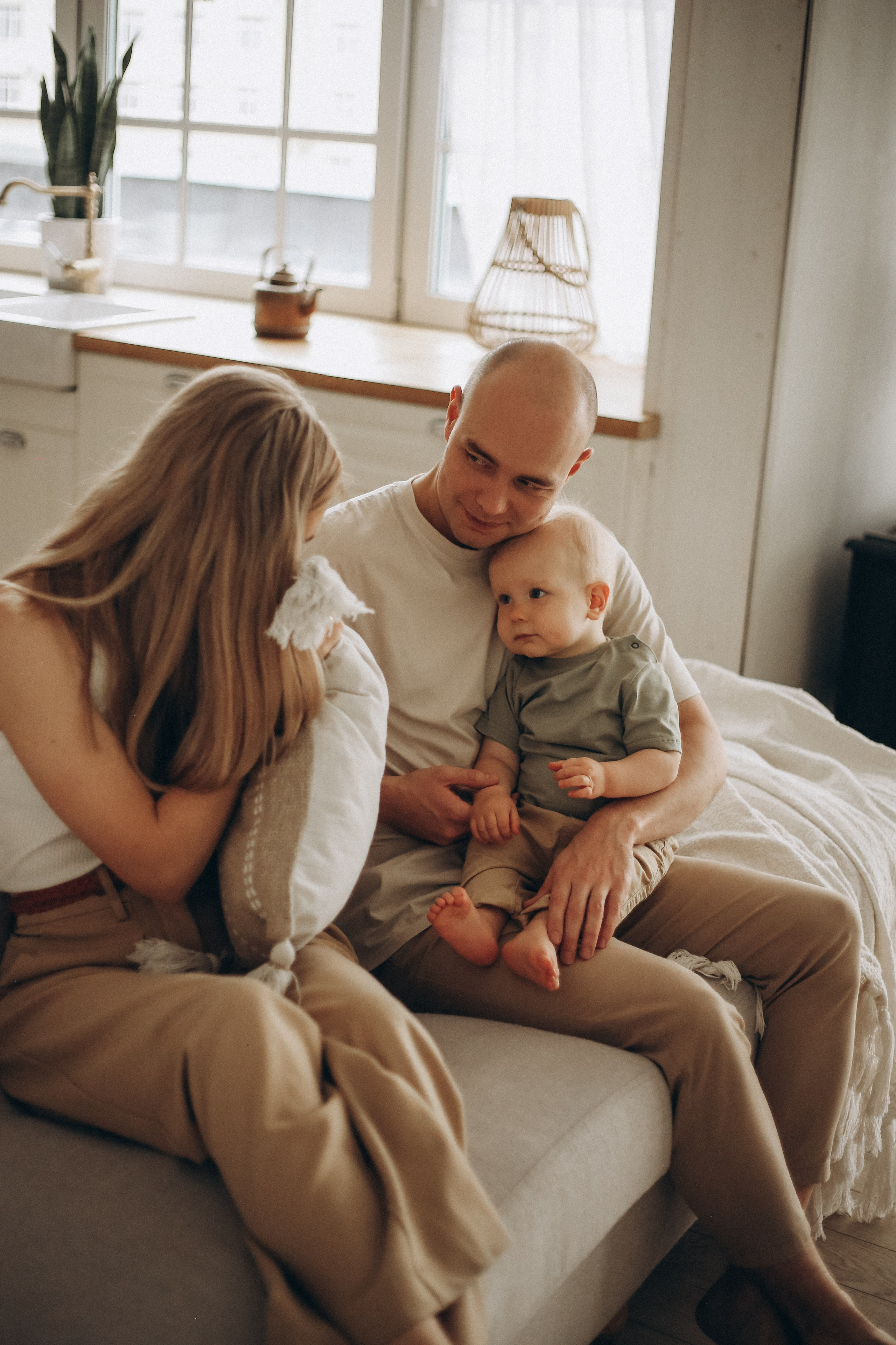 Сергей, Ирина, Тимофей. Семейный фотограф Наталья Ковтун Санкт-Петербург