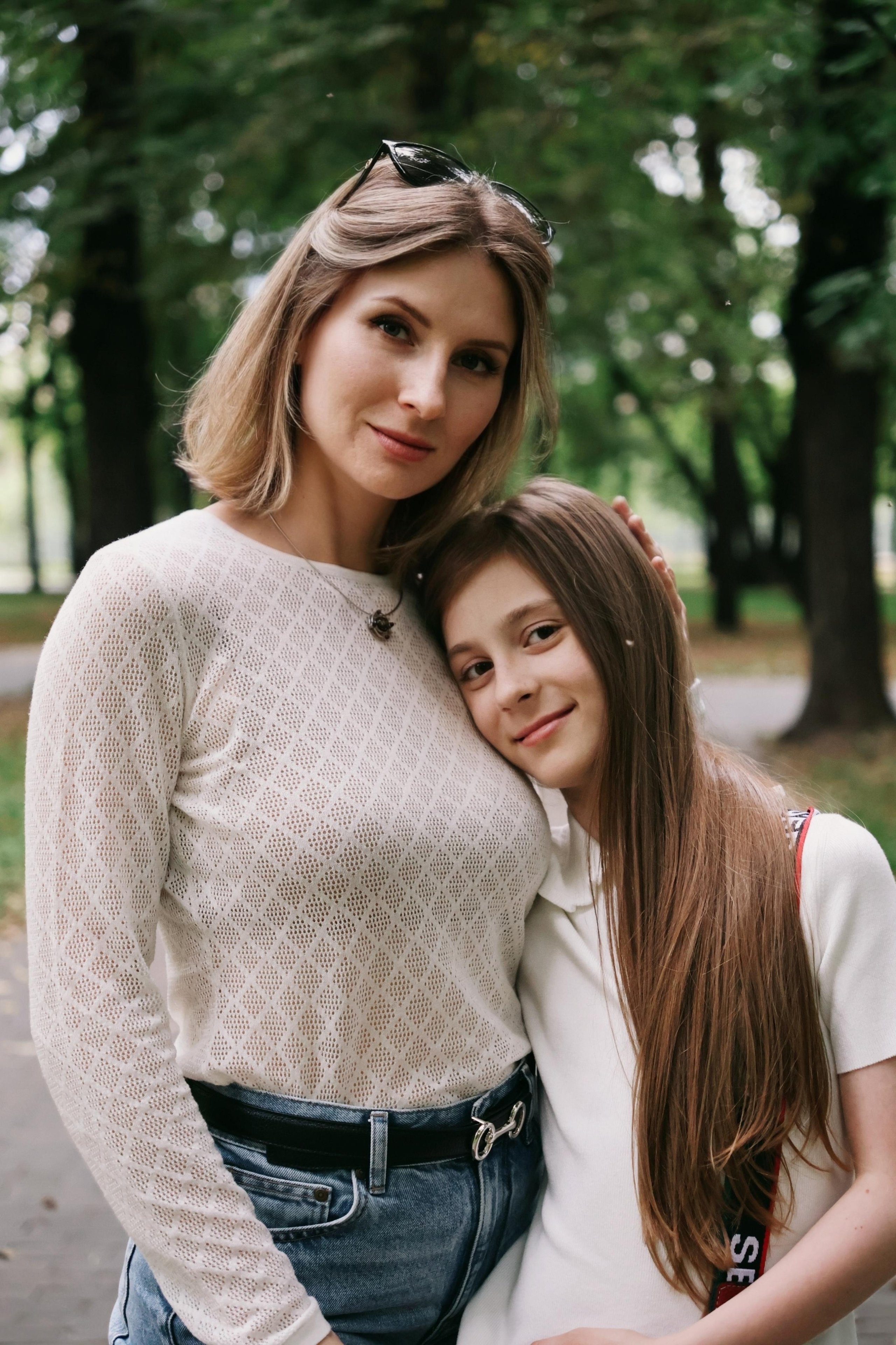 Мать и дочь- самая нежная сила. Мария| Фотограф | Москва