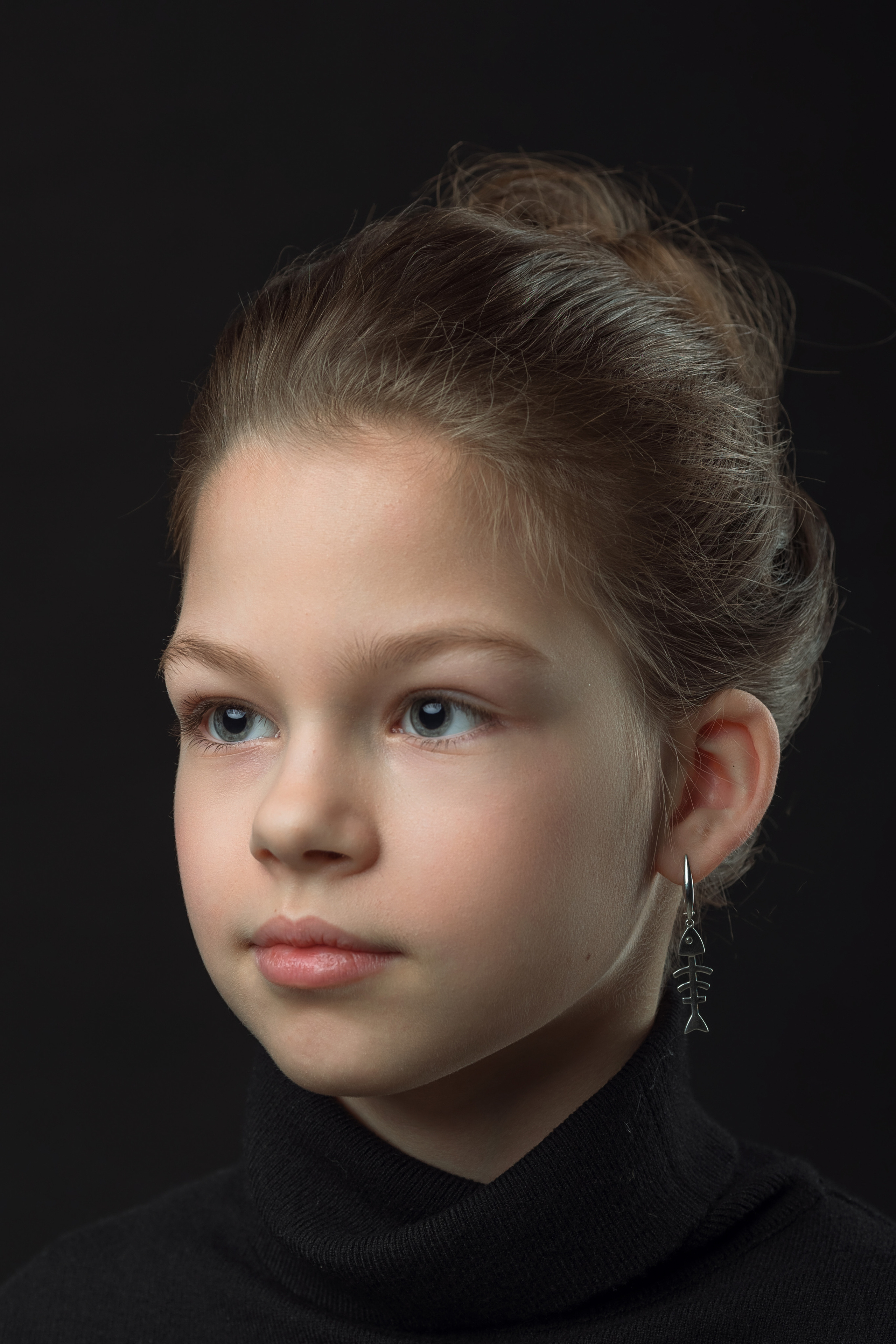 Люди в черном. Актерское и модельное портфолио. Фотограф в Москве Екатерина Коломеец