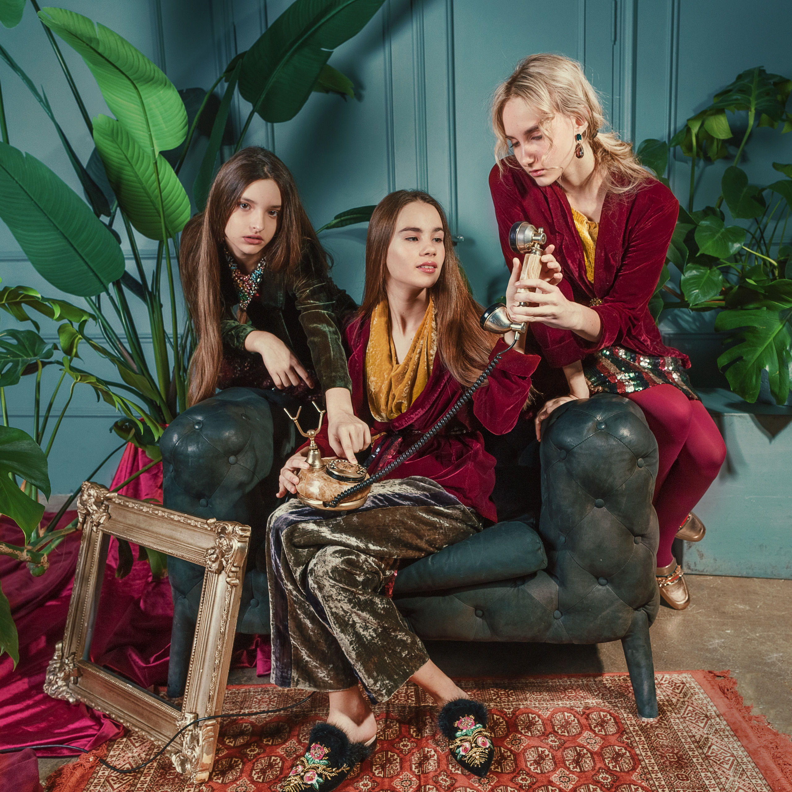 В стиле Gucci. Актерское и модельное портфолио. Фотограф в Москве Екатерина Коломеец