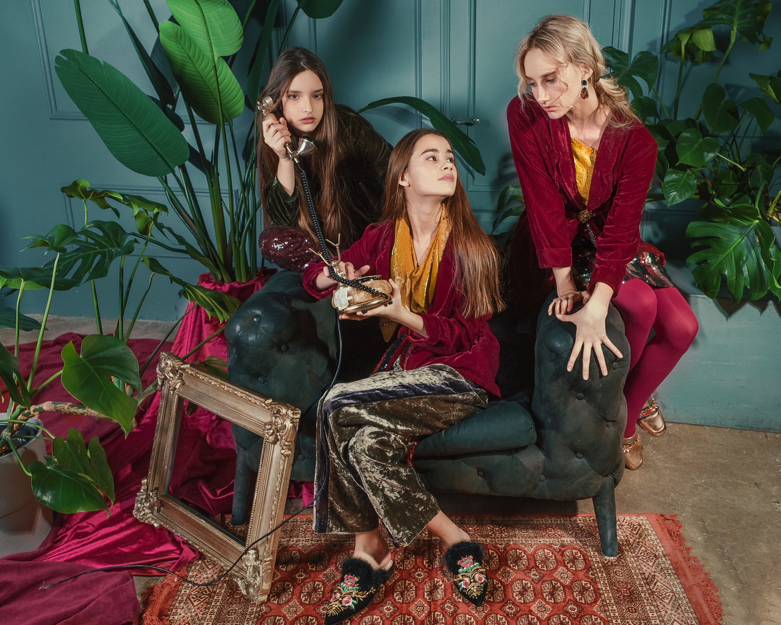 В стиле Gucci. Актерское и модельное портфолио. Фотограф в Москве Екатерина Коломеец