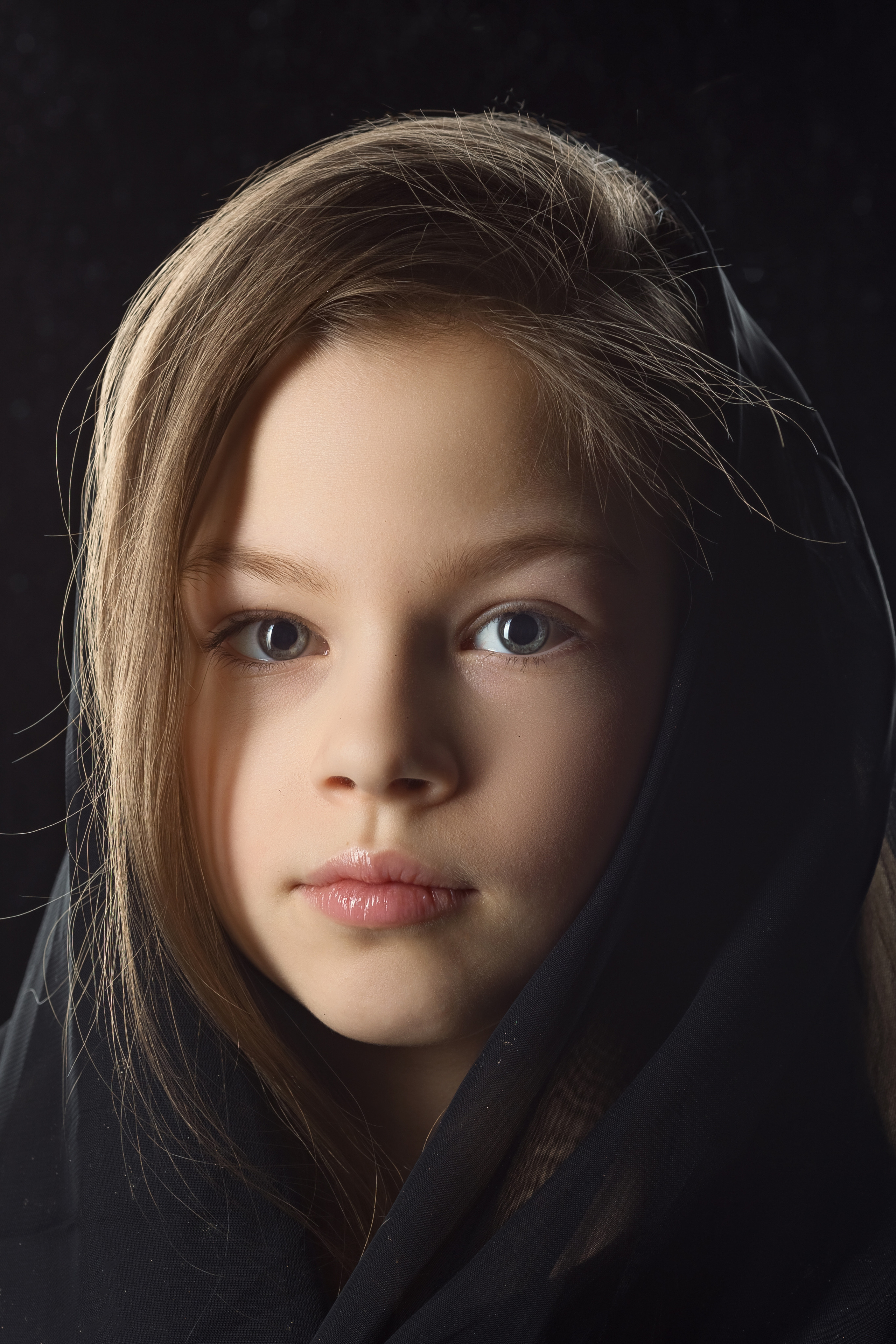 Люди в черном. Актерское и модельное портфолио. Фотограф в Москве Екатерина Коломеец