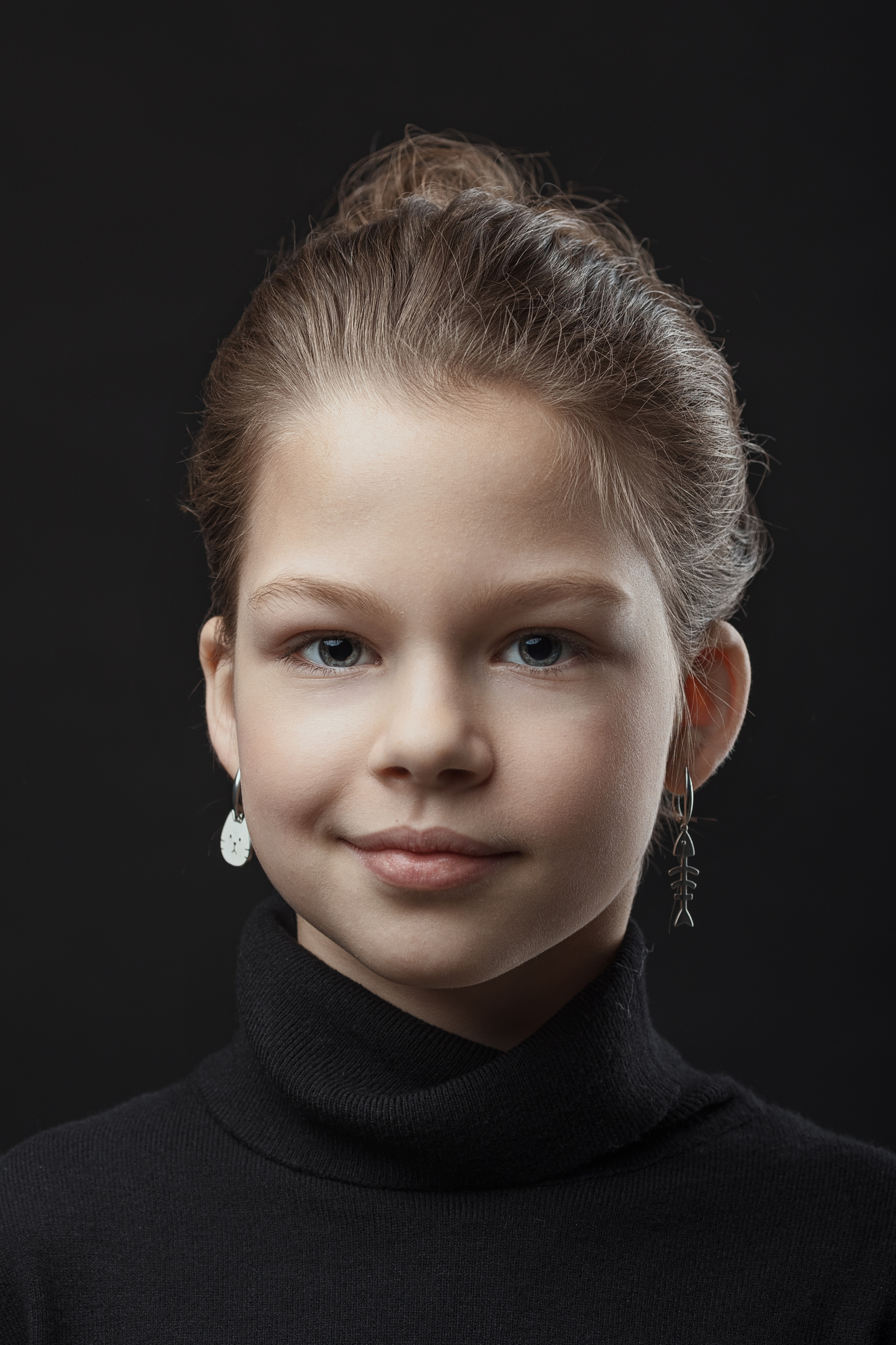 Люди в черном. Актерское и модельное портфолио. Фотограф в Москве Екатерина Коломеец