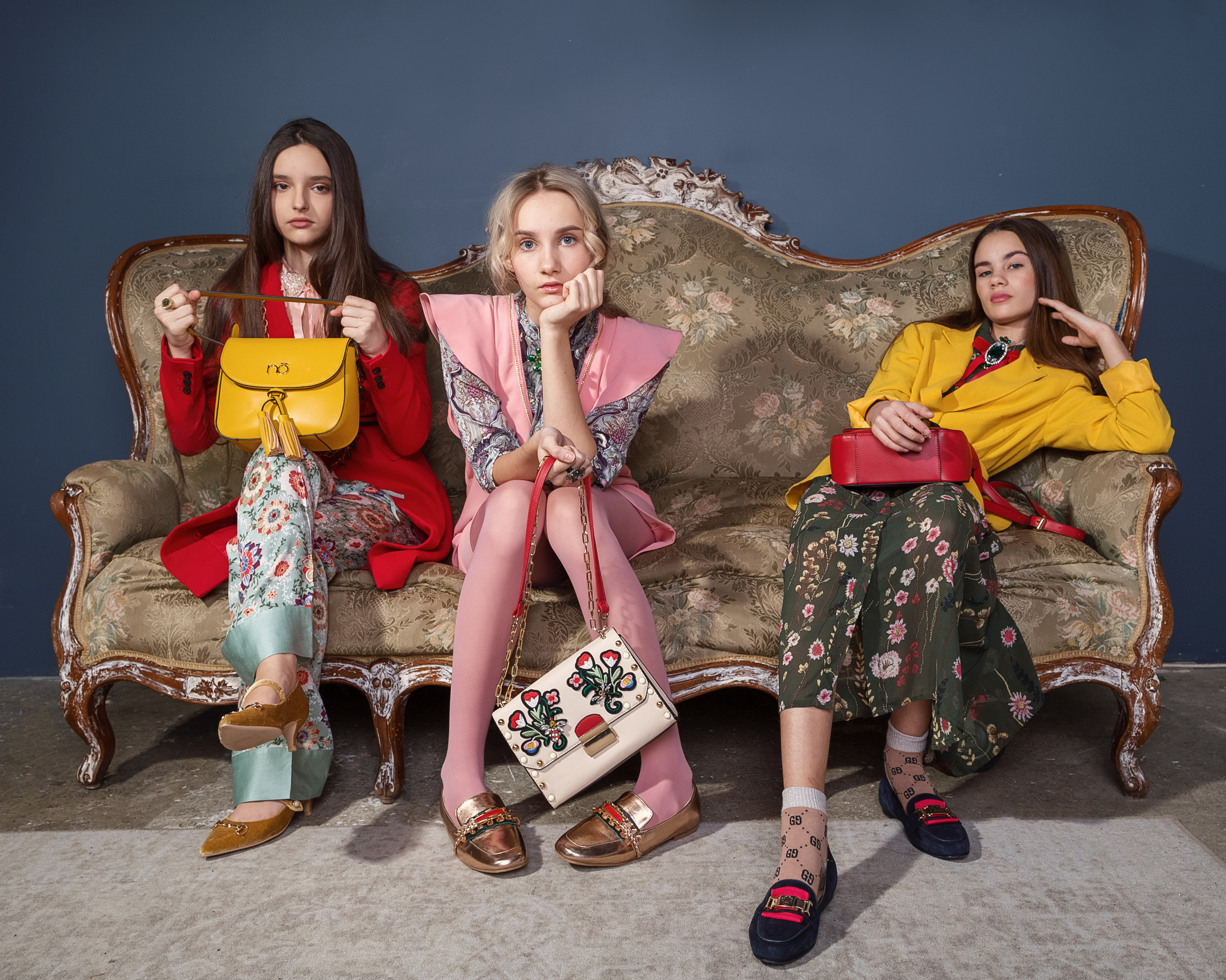 В стиле Gucci. Актерское и модельное портфолио. Фотограф в Москве Екатерина Коломеец