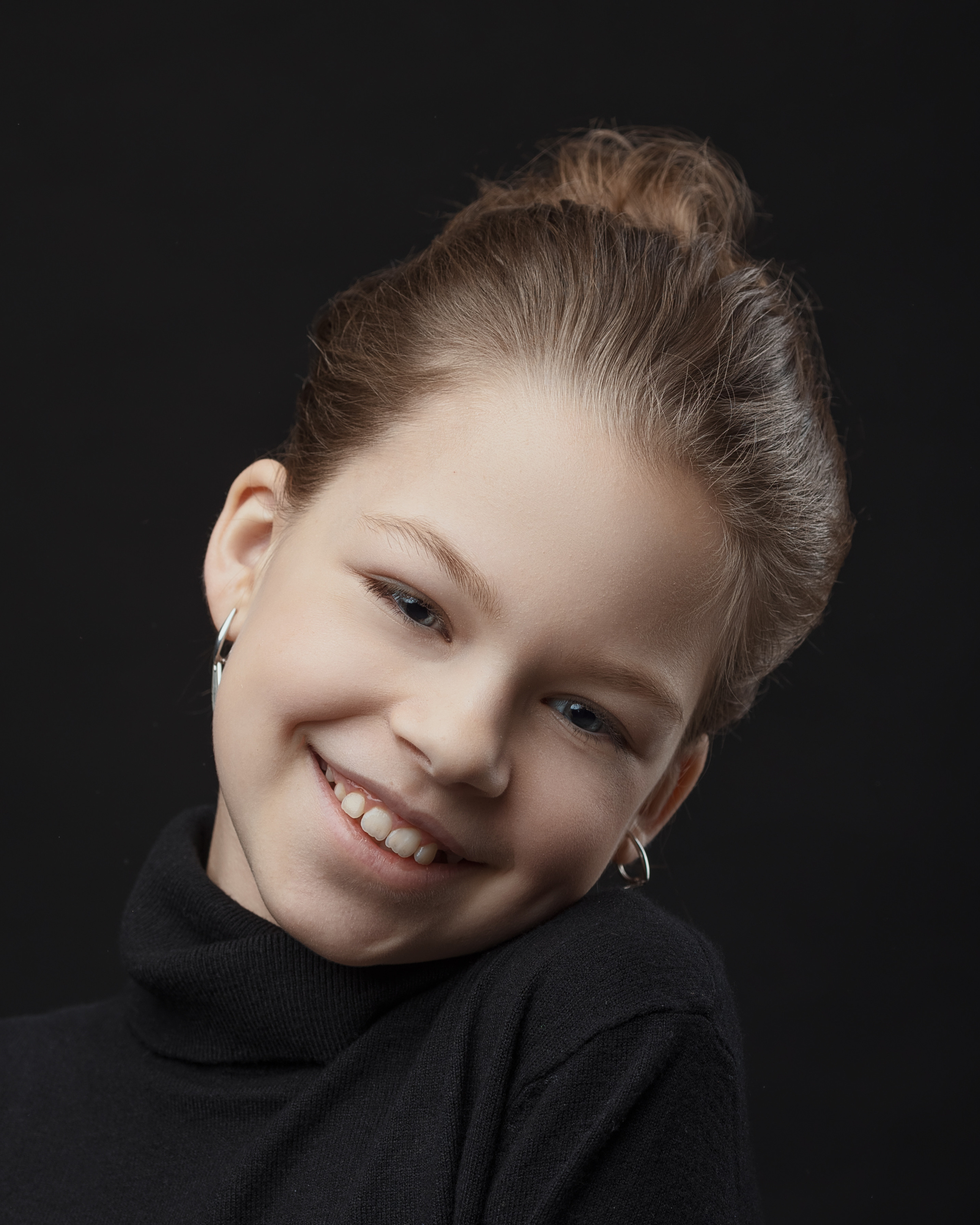 Люди в черном. Актерское и модельное портфолио. Фотограф в Москве Екатерина Коломеец