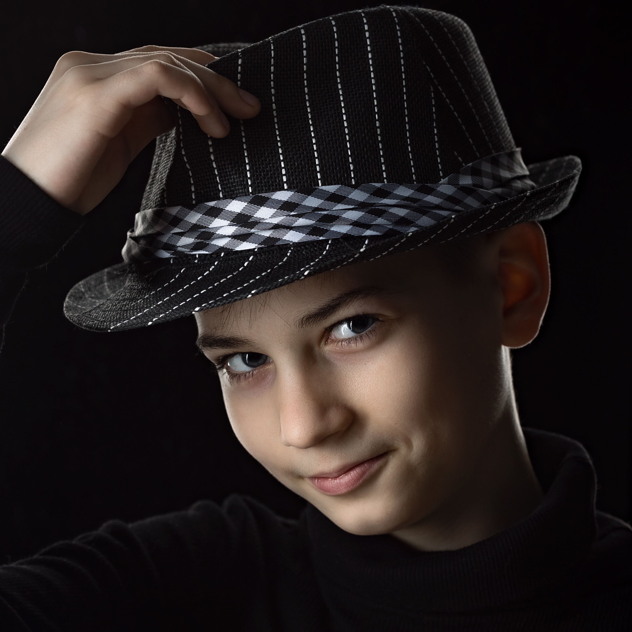 Люди в черном. Актерское и модельное портфолио. Фотограф в Москве Екатерина Коломеец