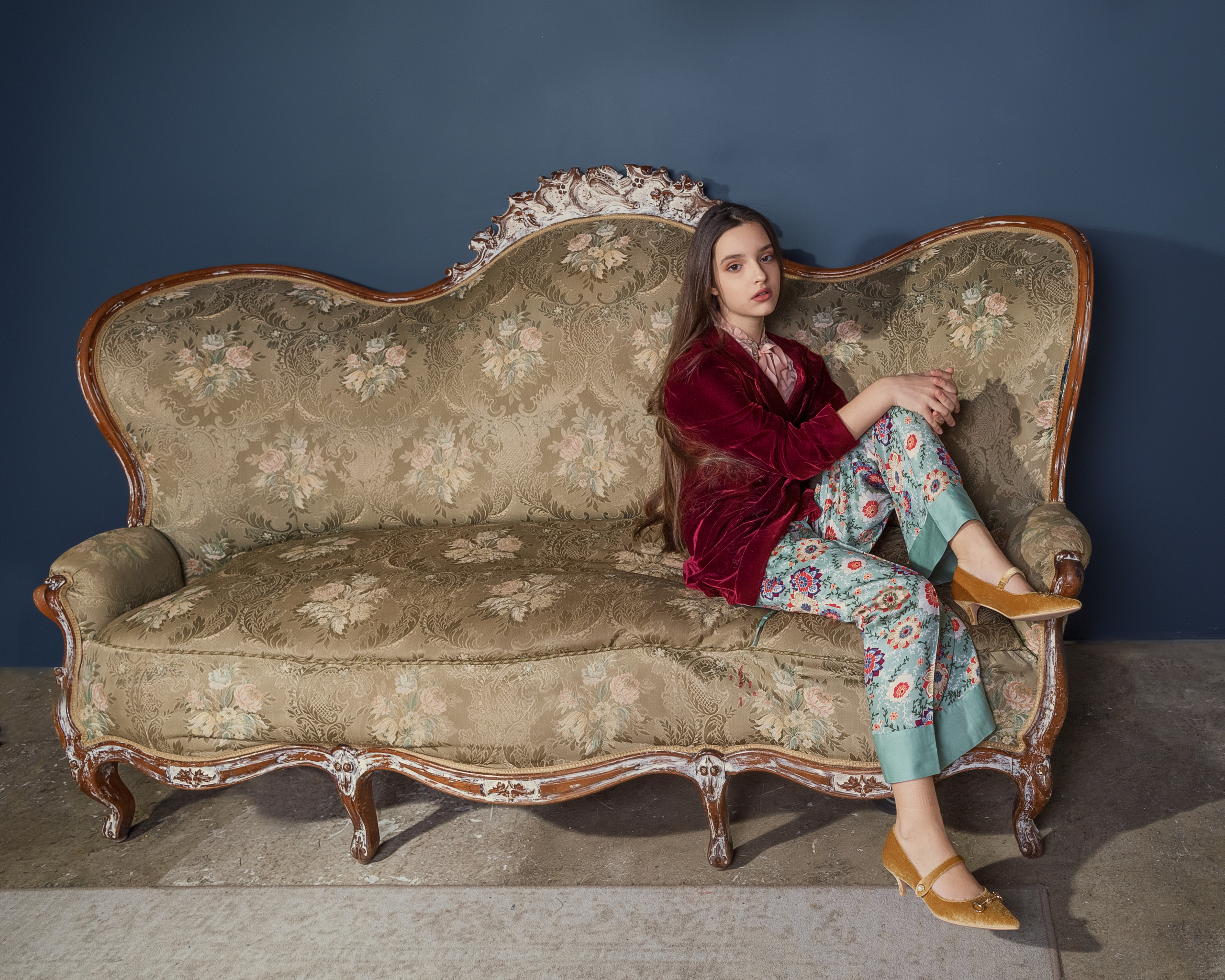 В стиле Gucci. Актерское и модельное портфолио. Фотограф в Москве Екатерина Коломеец