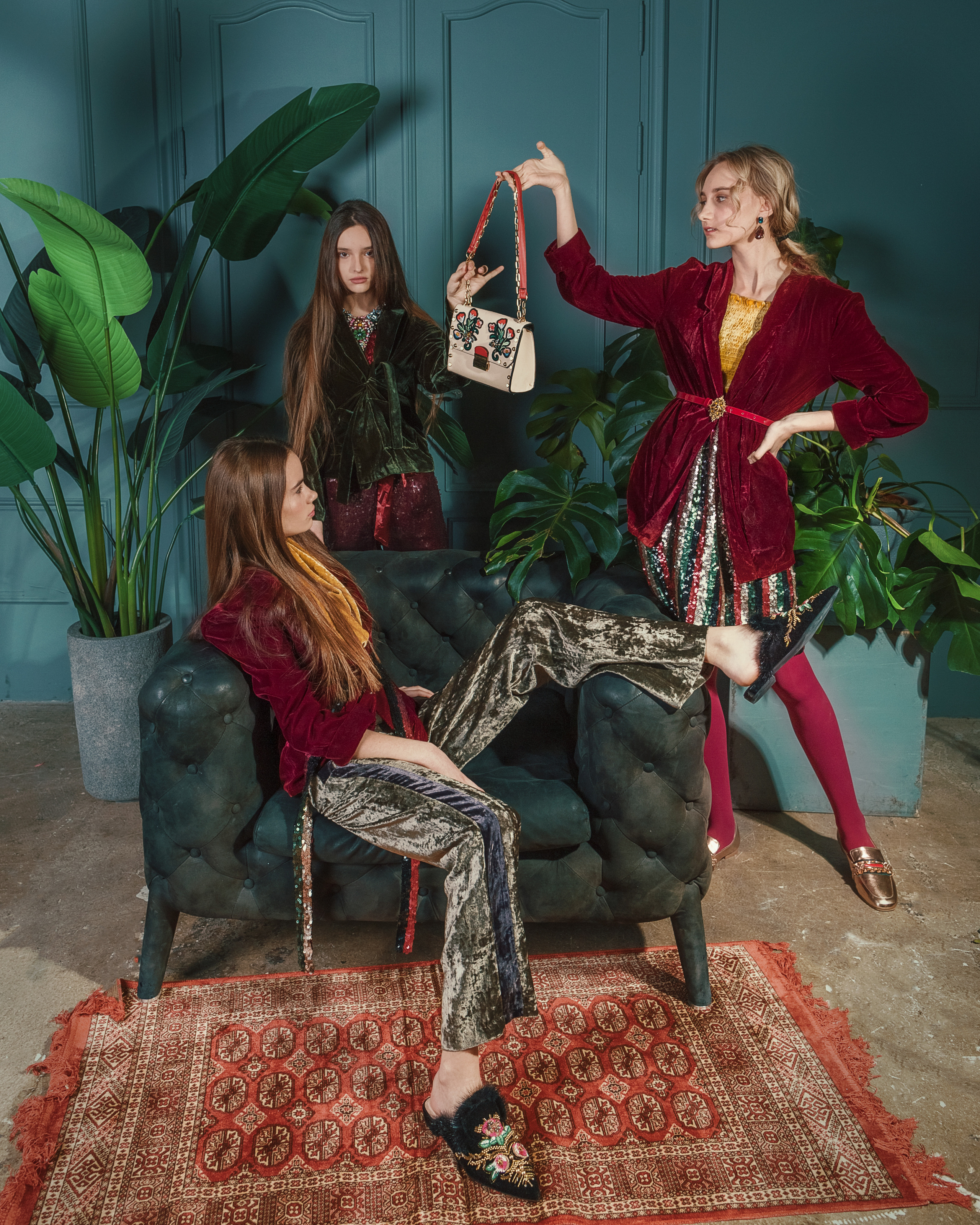 В стиле Gucci. Актерское и модельное портфолио. Фотограф в Москве Екатерина Коломеец