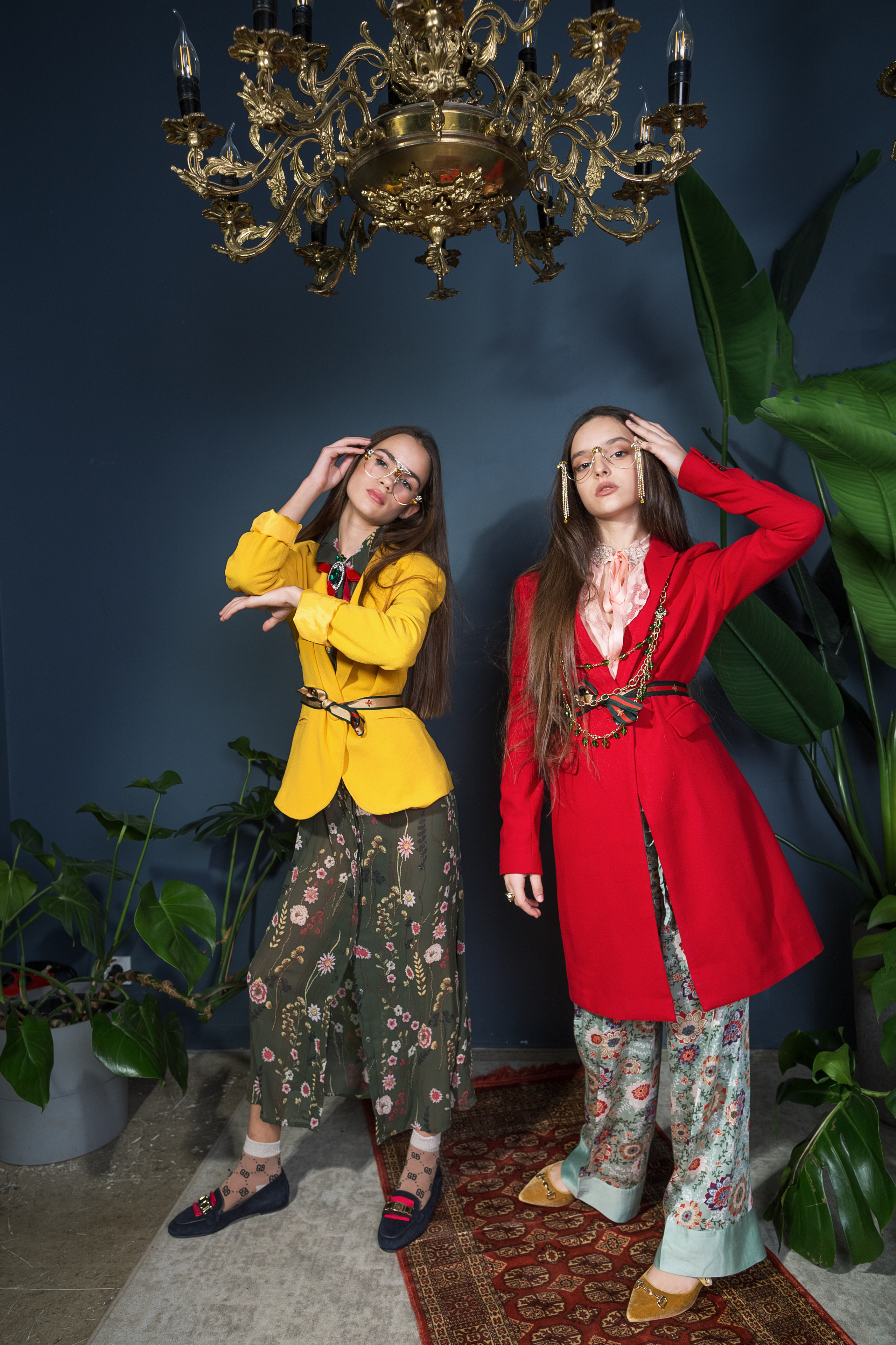 В стиле Gucci. Актерское и модельное портфолио. Фотограф в Москве Екатерина Коломеец