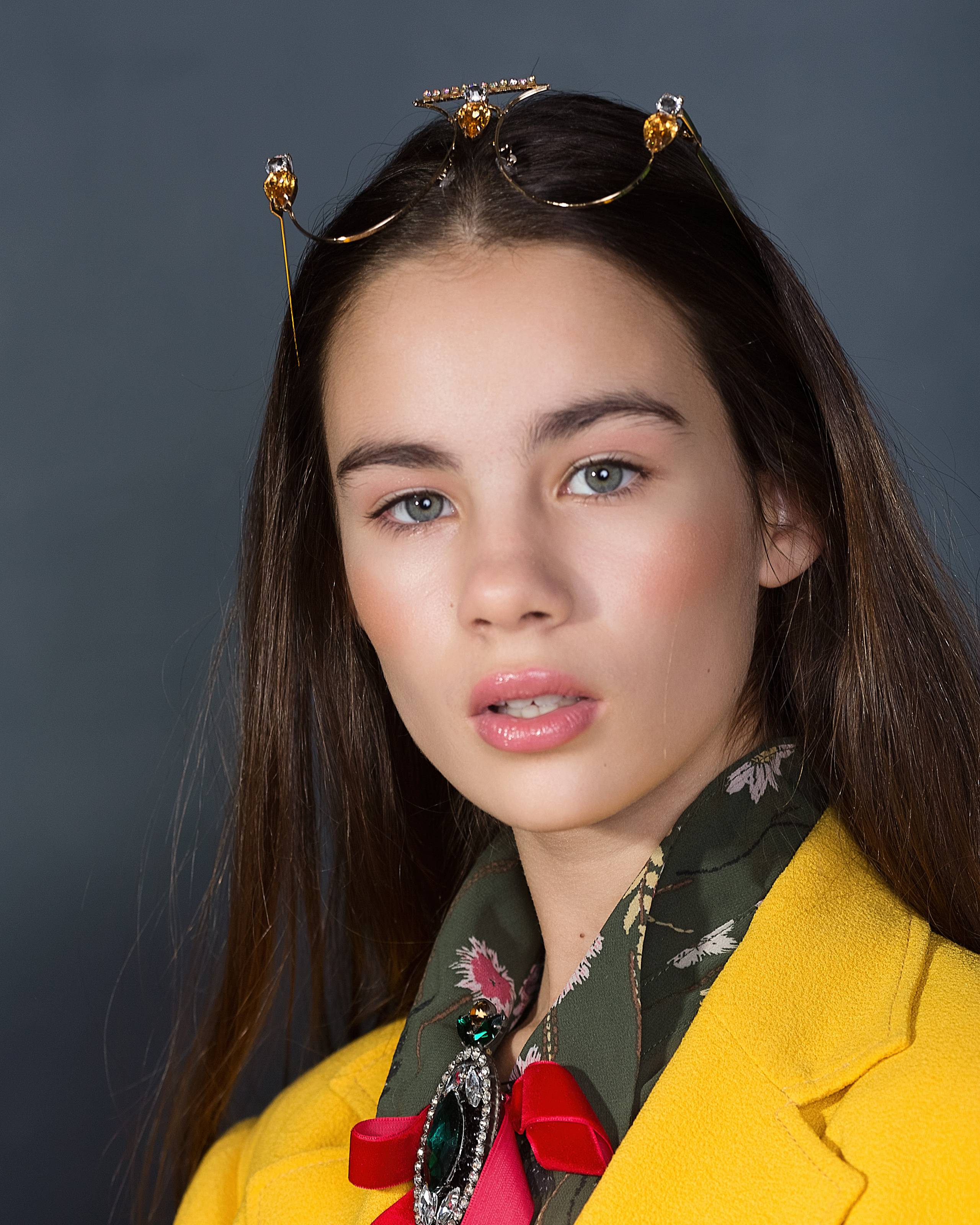 В стиле Gucci. Актерское и модельное портфолио. Фотограф в Москве Екатерина Коломеец