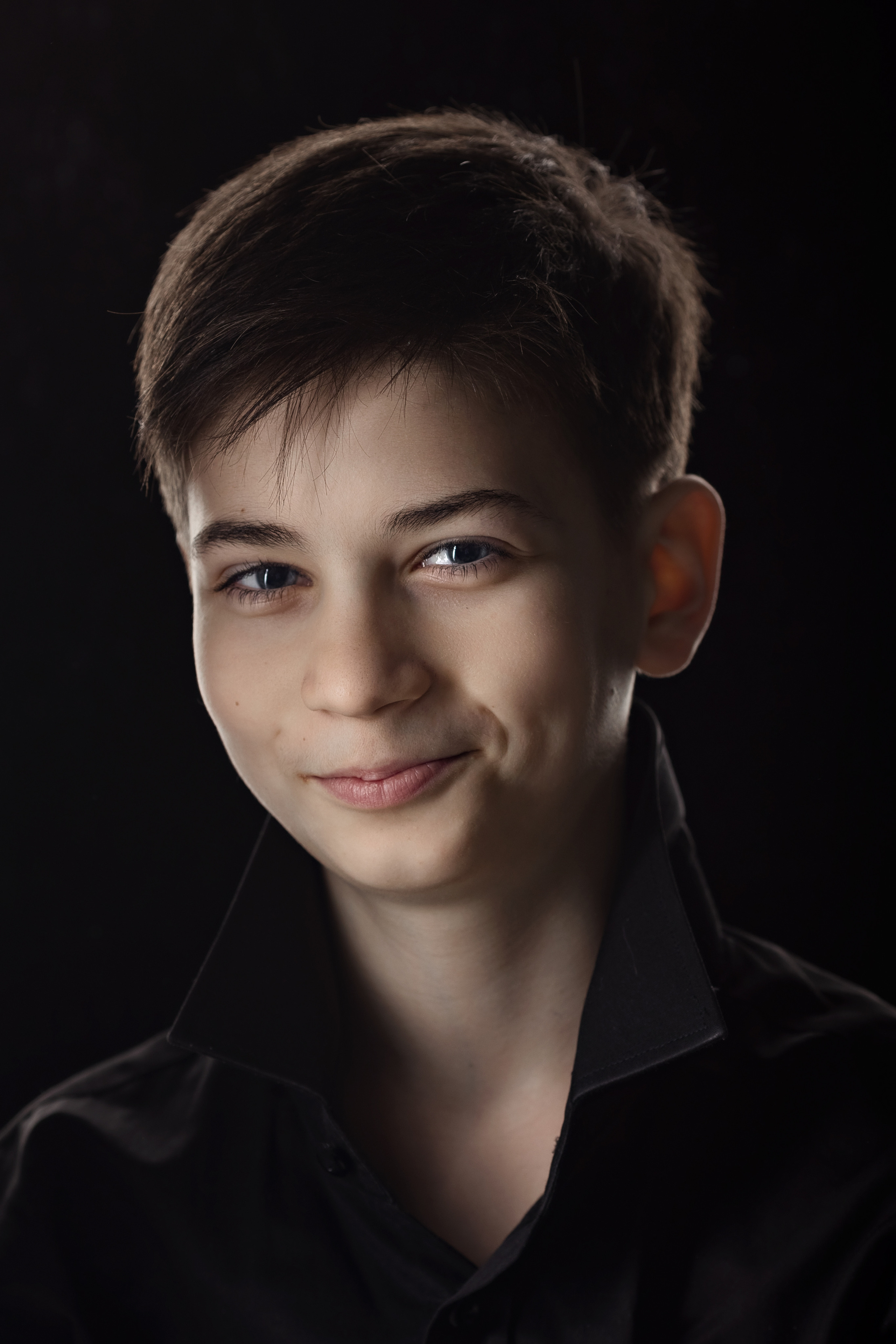 Люди в черном. Актерское и модельное портфолио. Фотограф в Москве Екатерина Коломеец