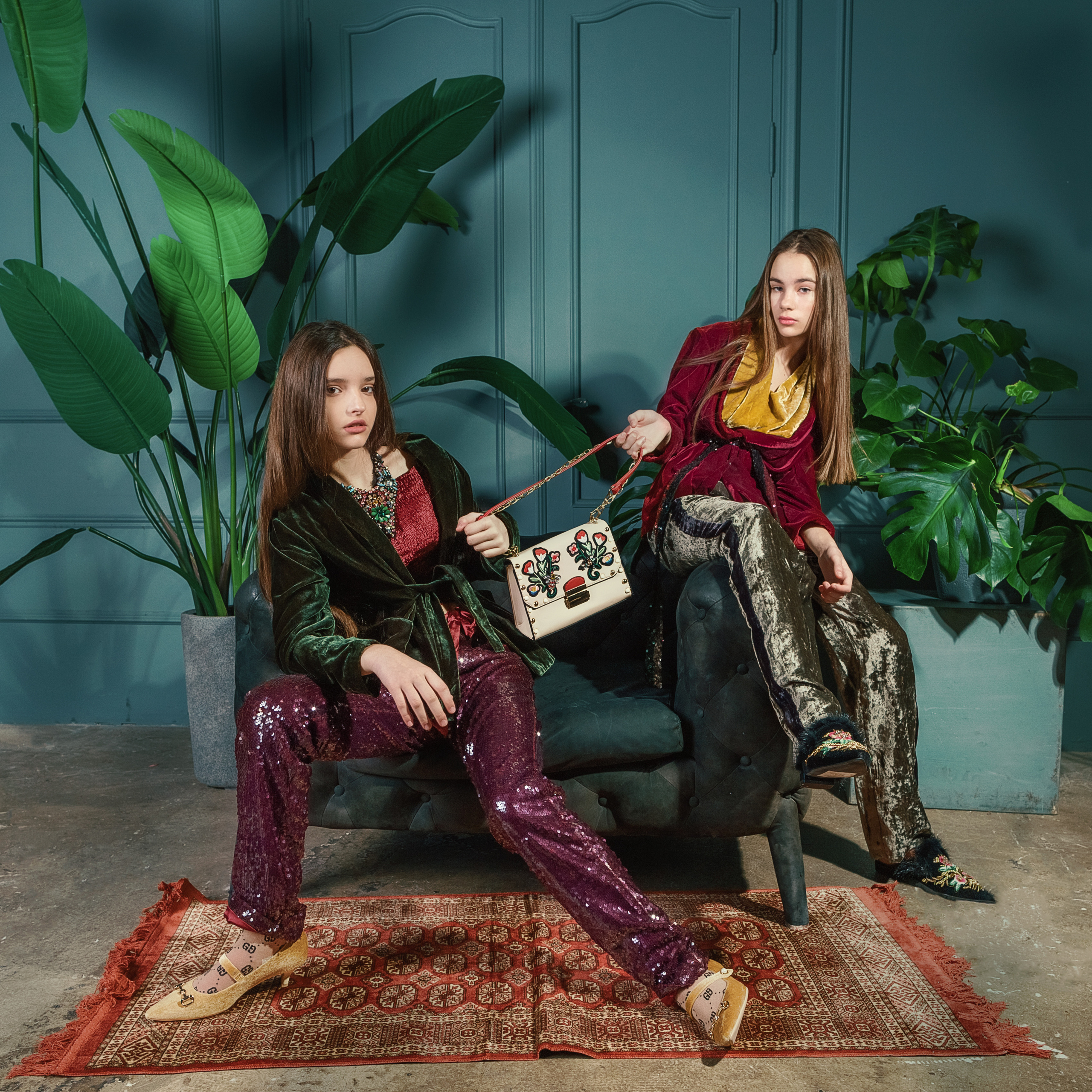 В стиле Gucci. Актерское и модельное портфолио. Фотограф в Москве Екатерина Коломеец