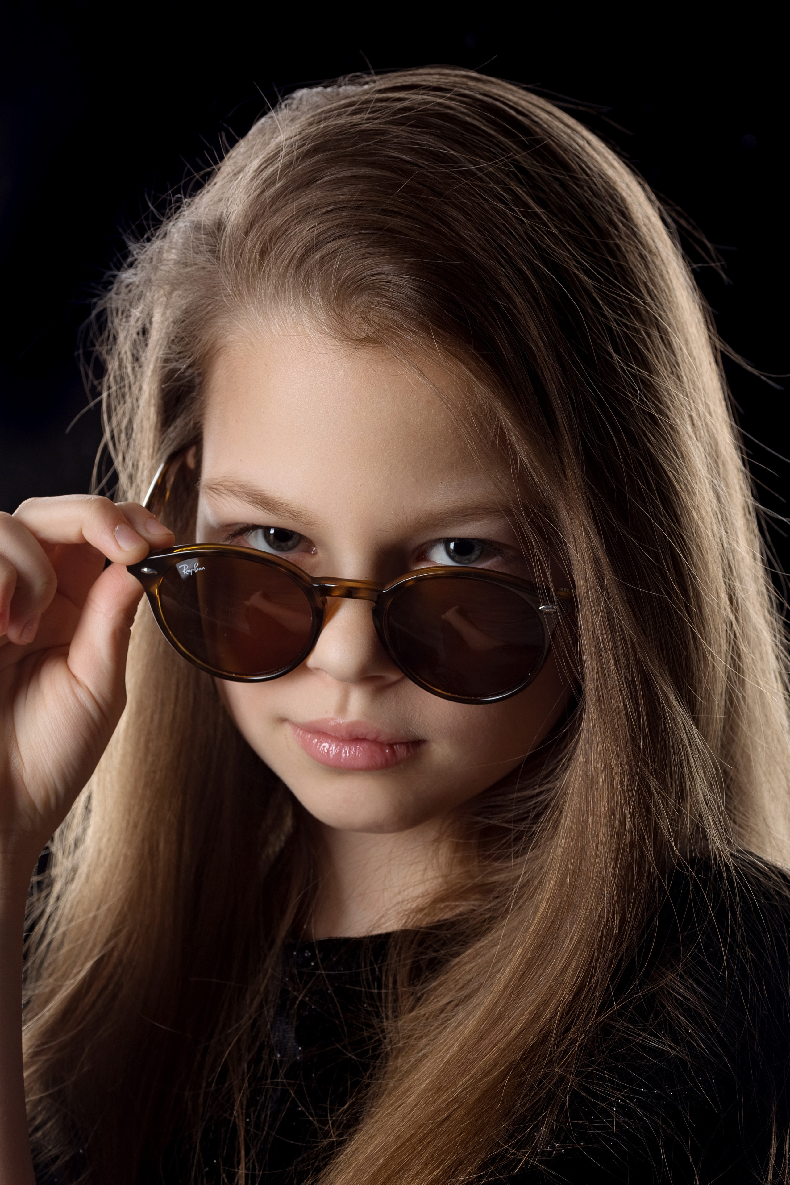 Люди в черном. Актерское и модельное портфолио. Фотограф в Москве Екатерина Коломеец