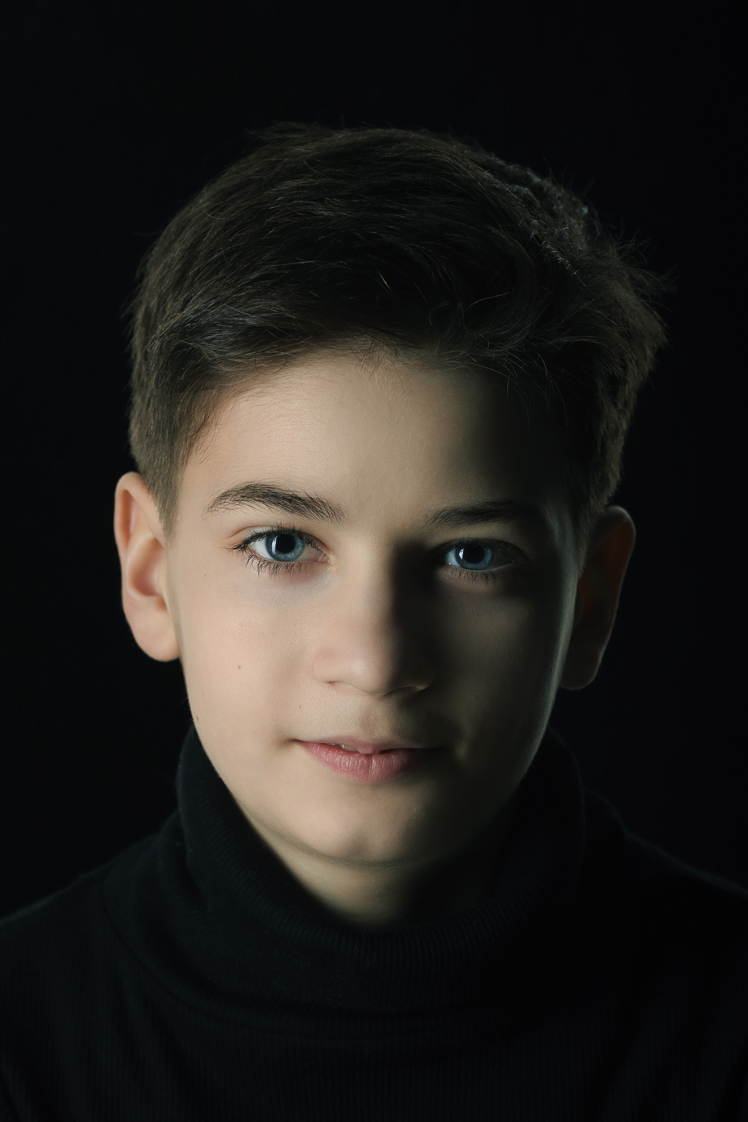 Люди в черном. Актерское и модельное портфолио. Фотограф в Москве Екатерина Коломеец