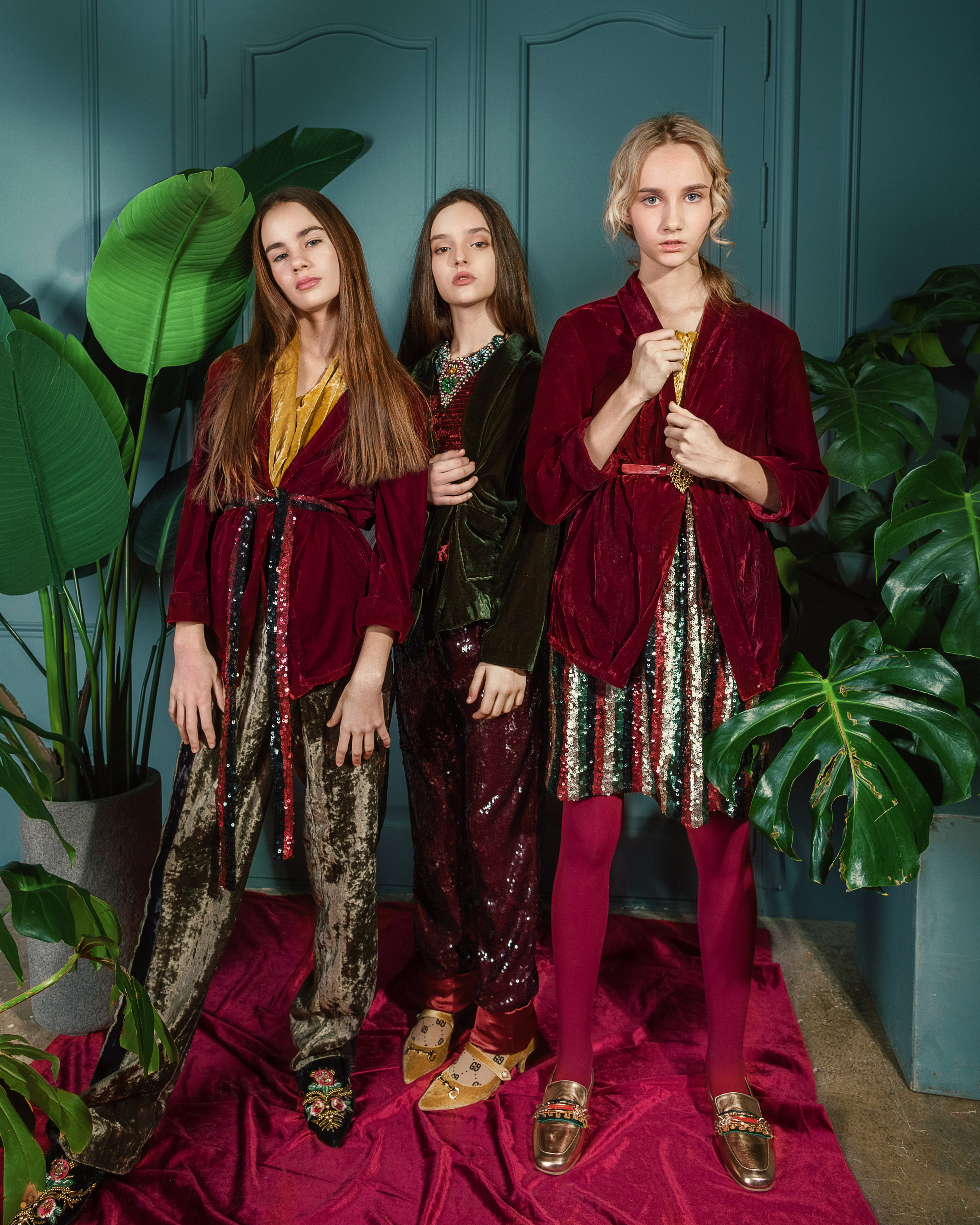 В стиле Gucci. Актерское и модельное портфолио. Фотограф в Москве Екатерина Коломеец