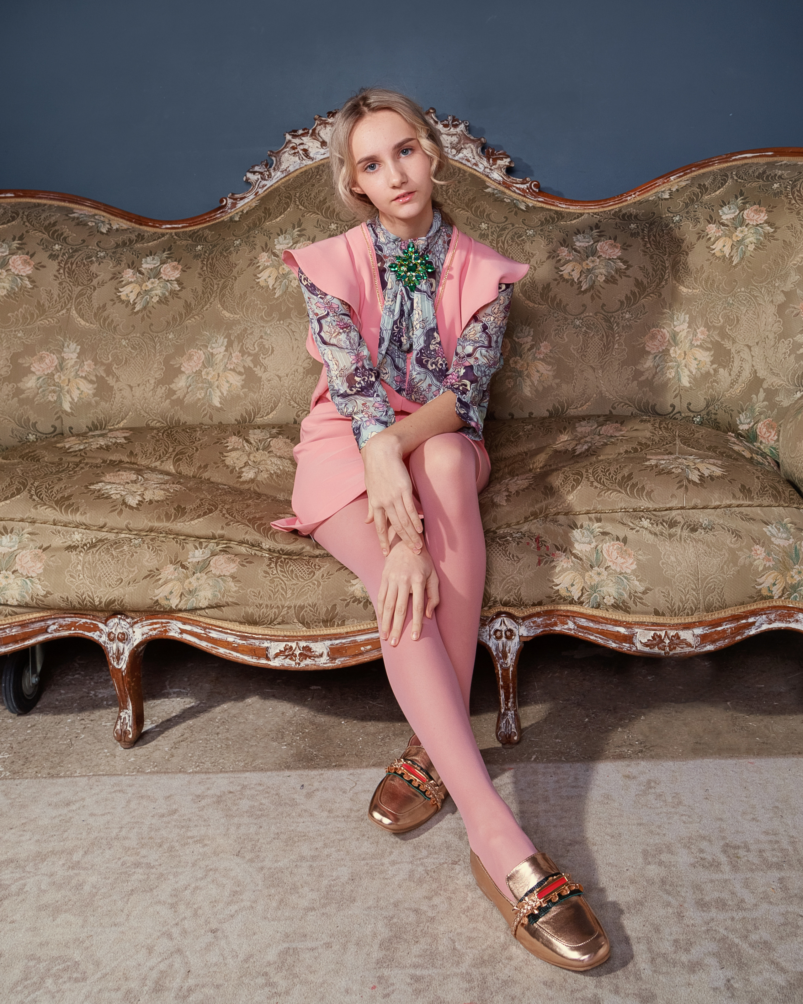 В стиле Gucci. Актерское и модельное портфолио. Фотограф в Москве Екатерина Коломеец