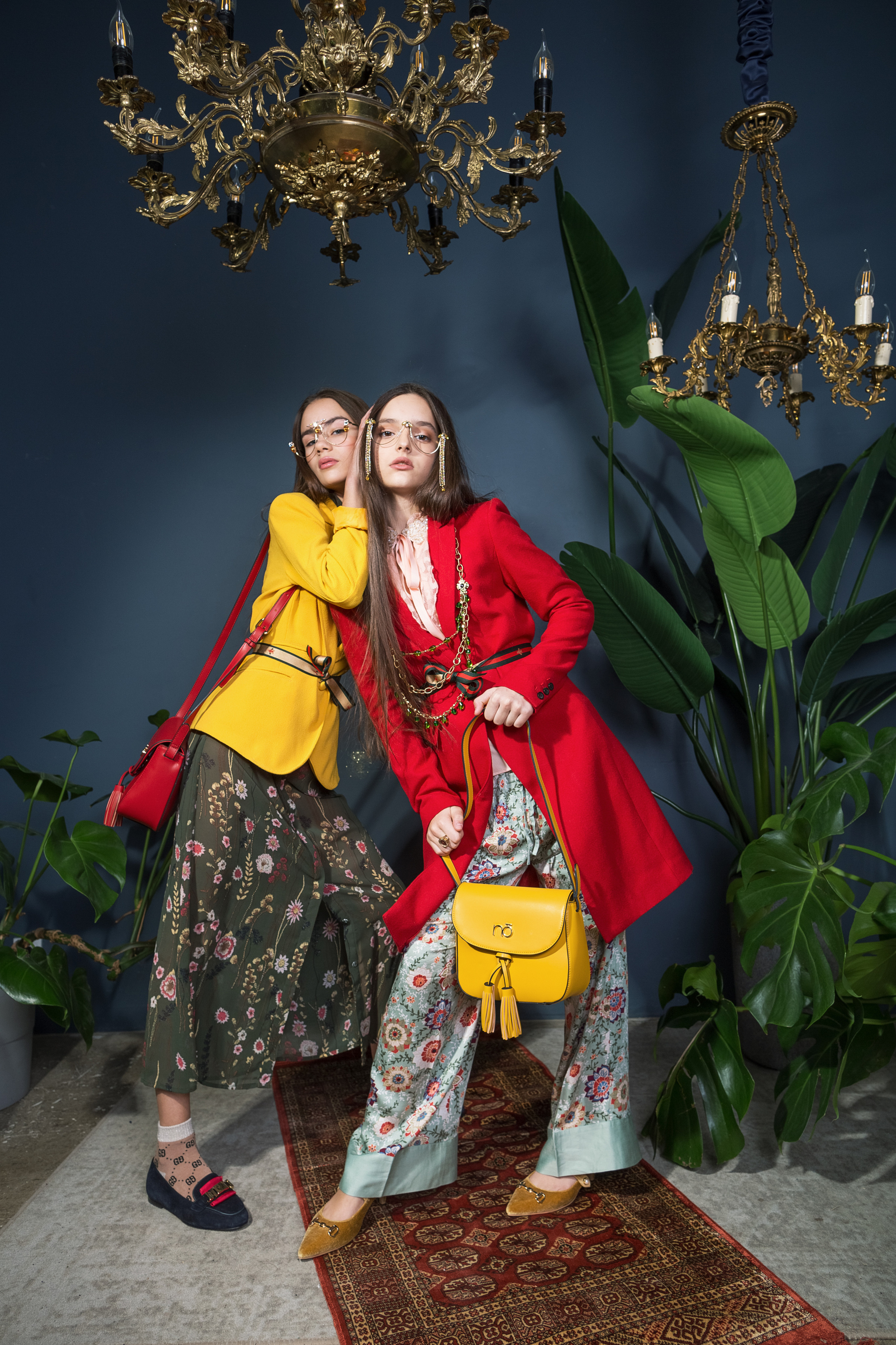 В стиле Gucci. Актерское и модельное портфолио. Фотограф в Москве Екатерина Коломеец
