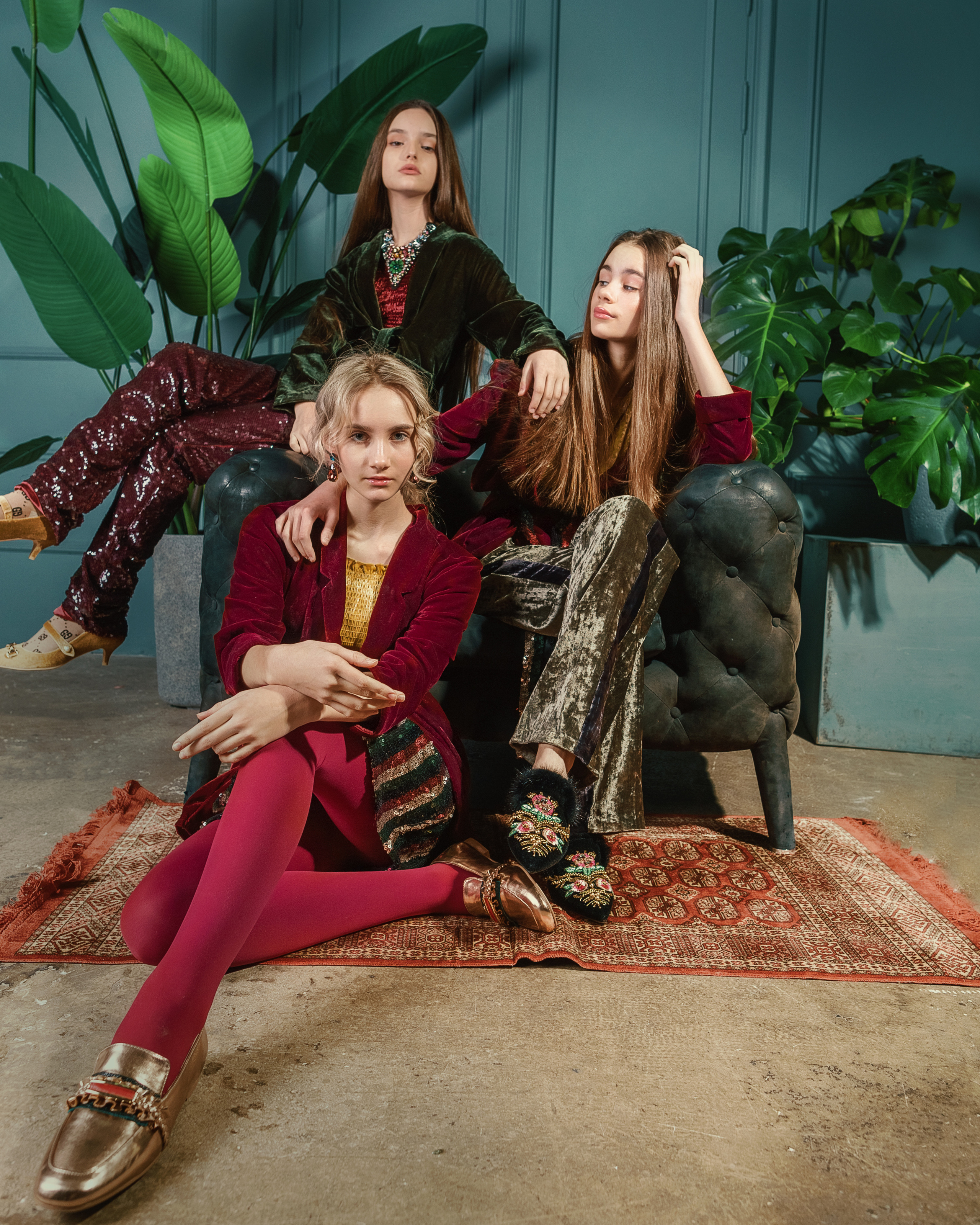 В стиле Gucci. Актерское и модельное портфолио. Фотограф в Москве Екатерина Коломеец