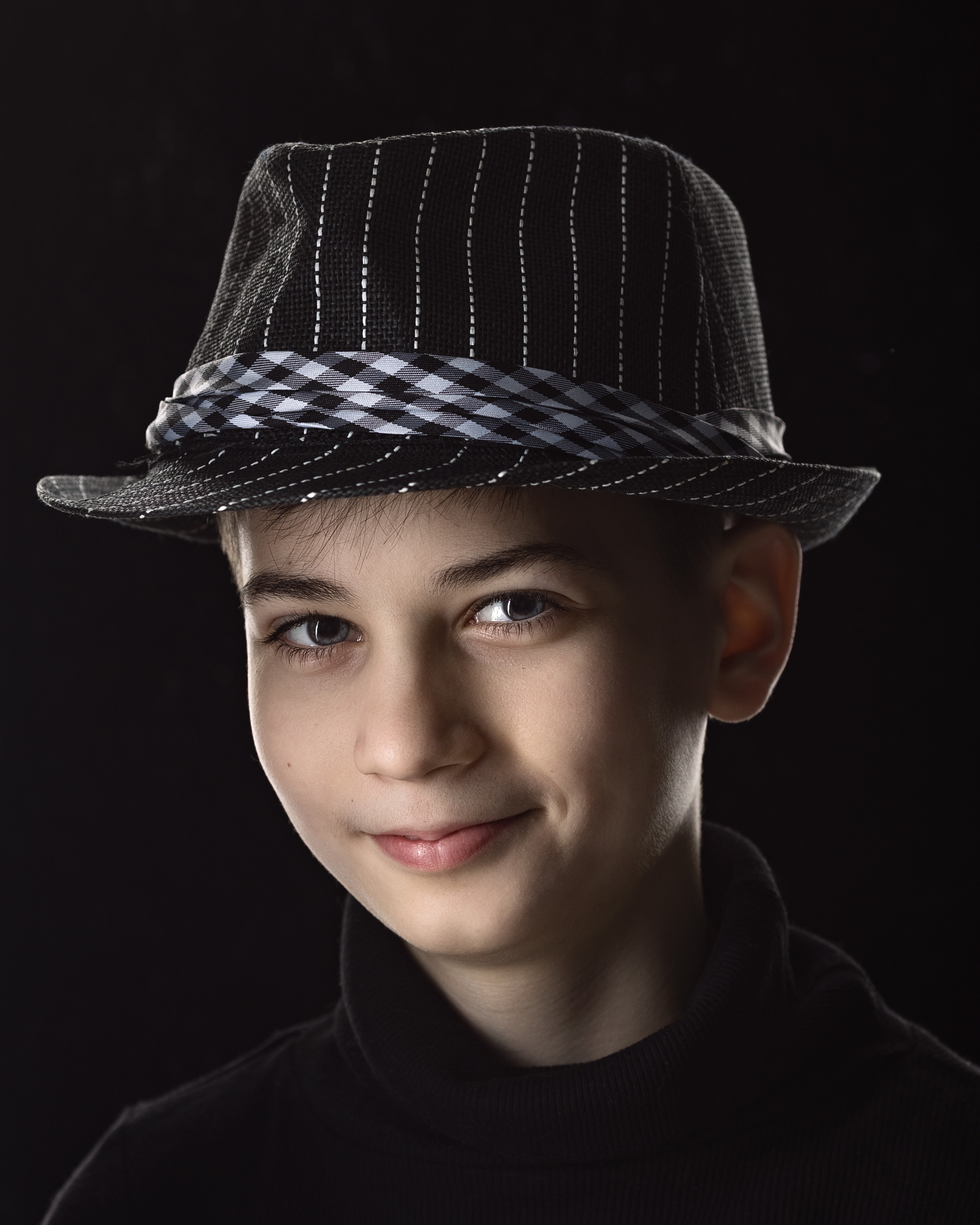 Люди в черном. Актерское и модельное портфолио. Фотограф в Москве Екатерина Коломеец