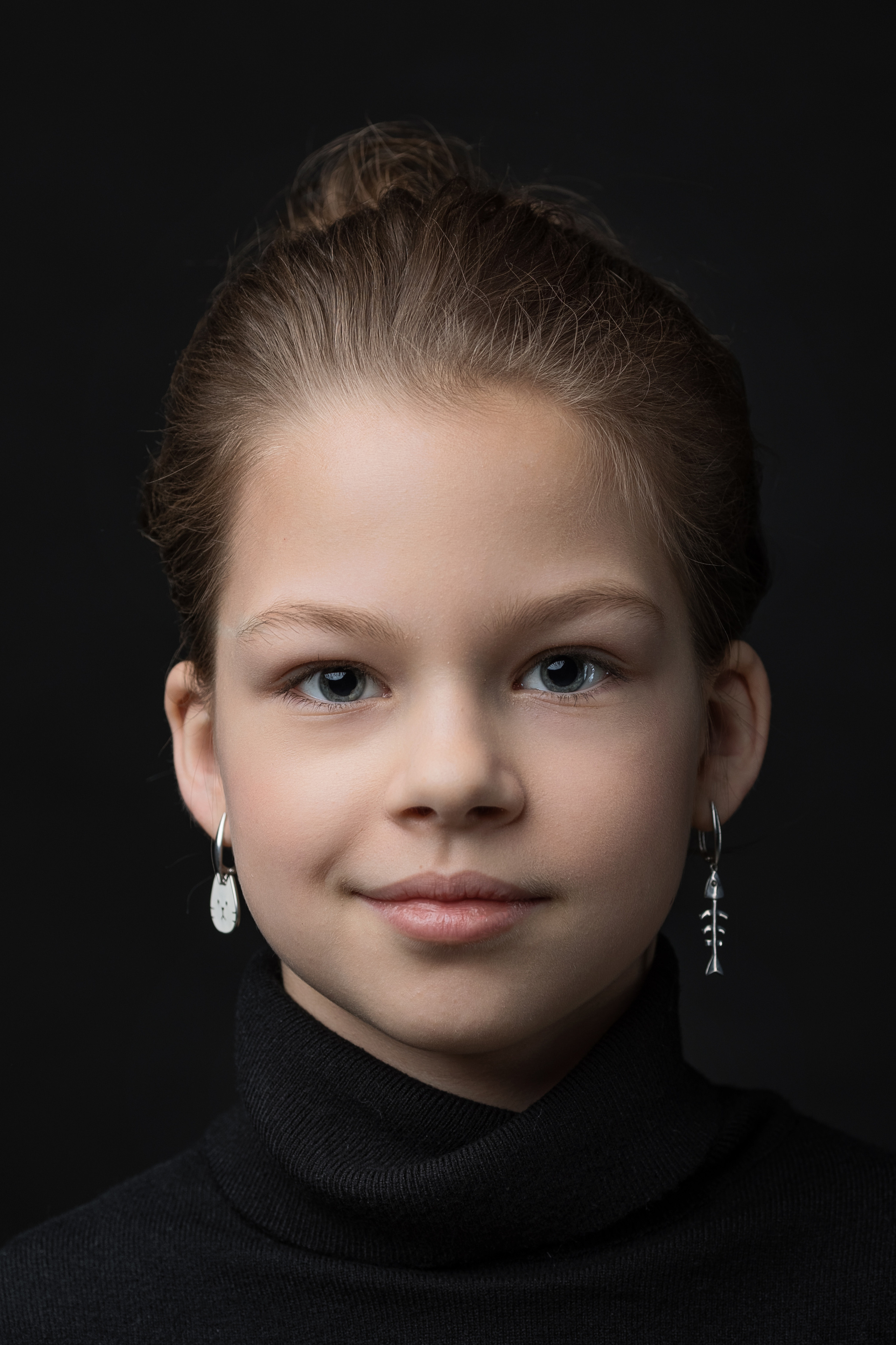 Люди в черном. Актерское и модельное портфолио. Фотограф в Москве Екатерина Коломеец