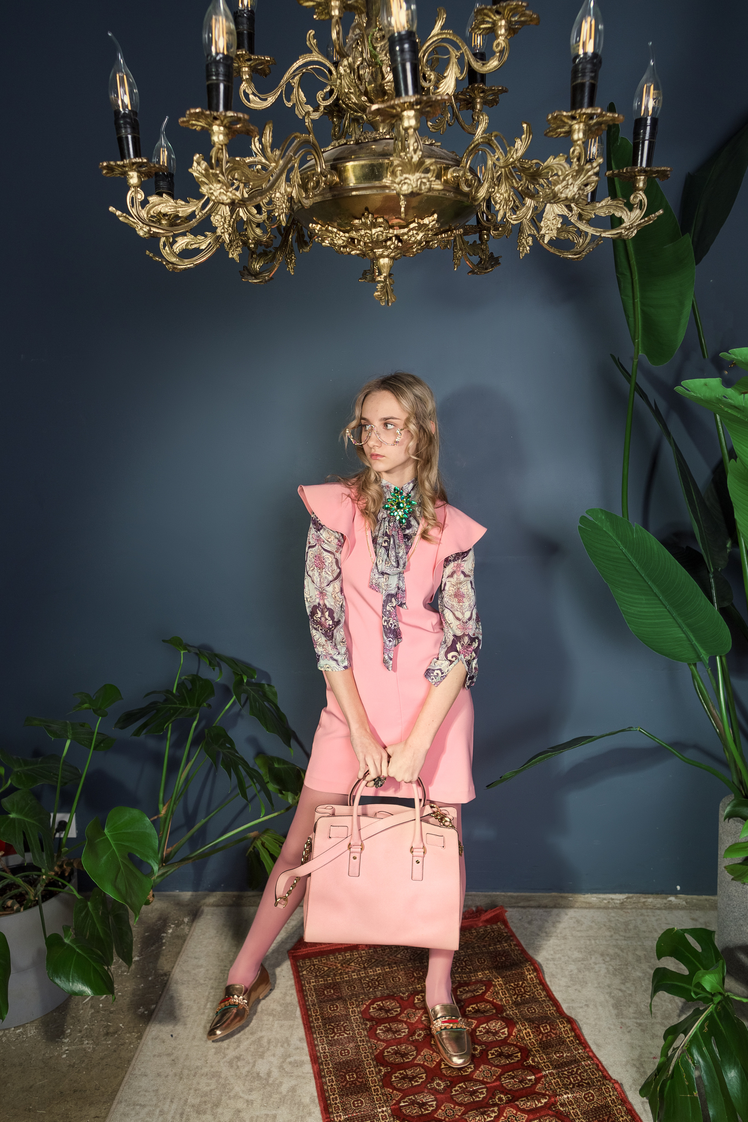 В стиле Gucci. Актерское и модельное портфолио. Фотограф в Москве Екатерина Коломеец