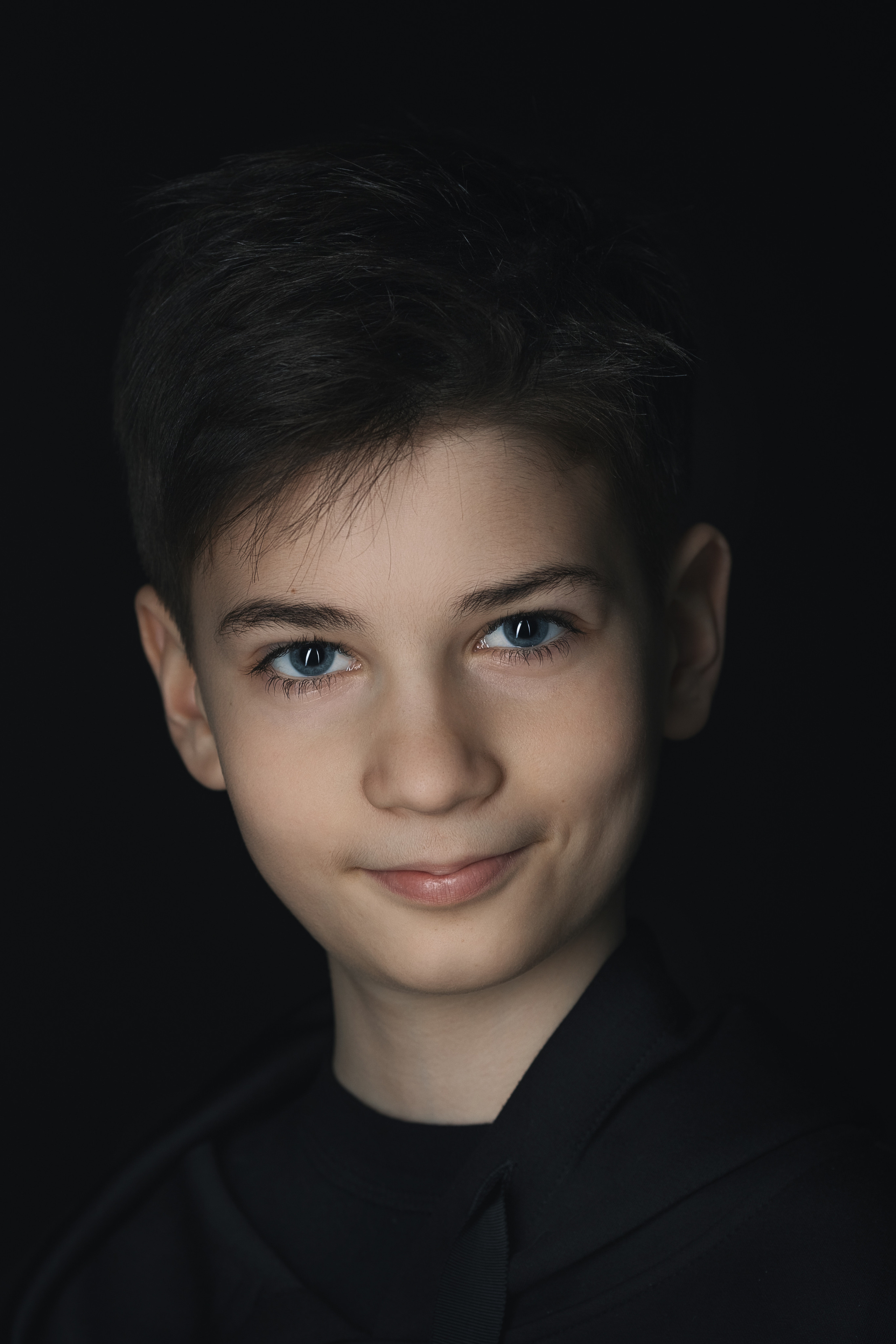 Люди в черном. Актерское и модельное портфолио. Фотограф в Москве Екатерина Коломеец