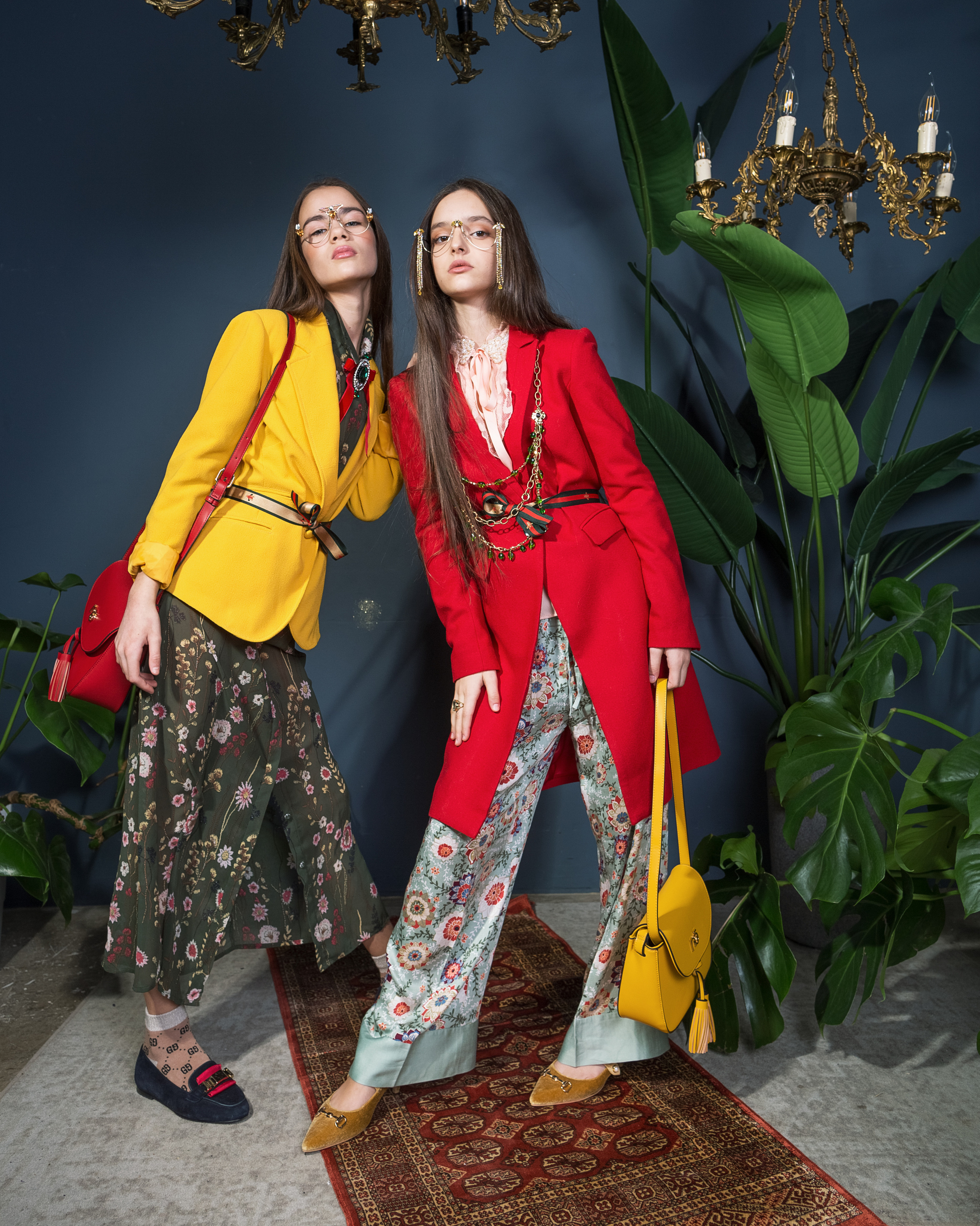 В стиле Gucci. Актерское и модельное портфолио. Фотограф в Москве Екатерина Коломеец
