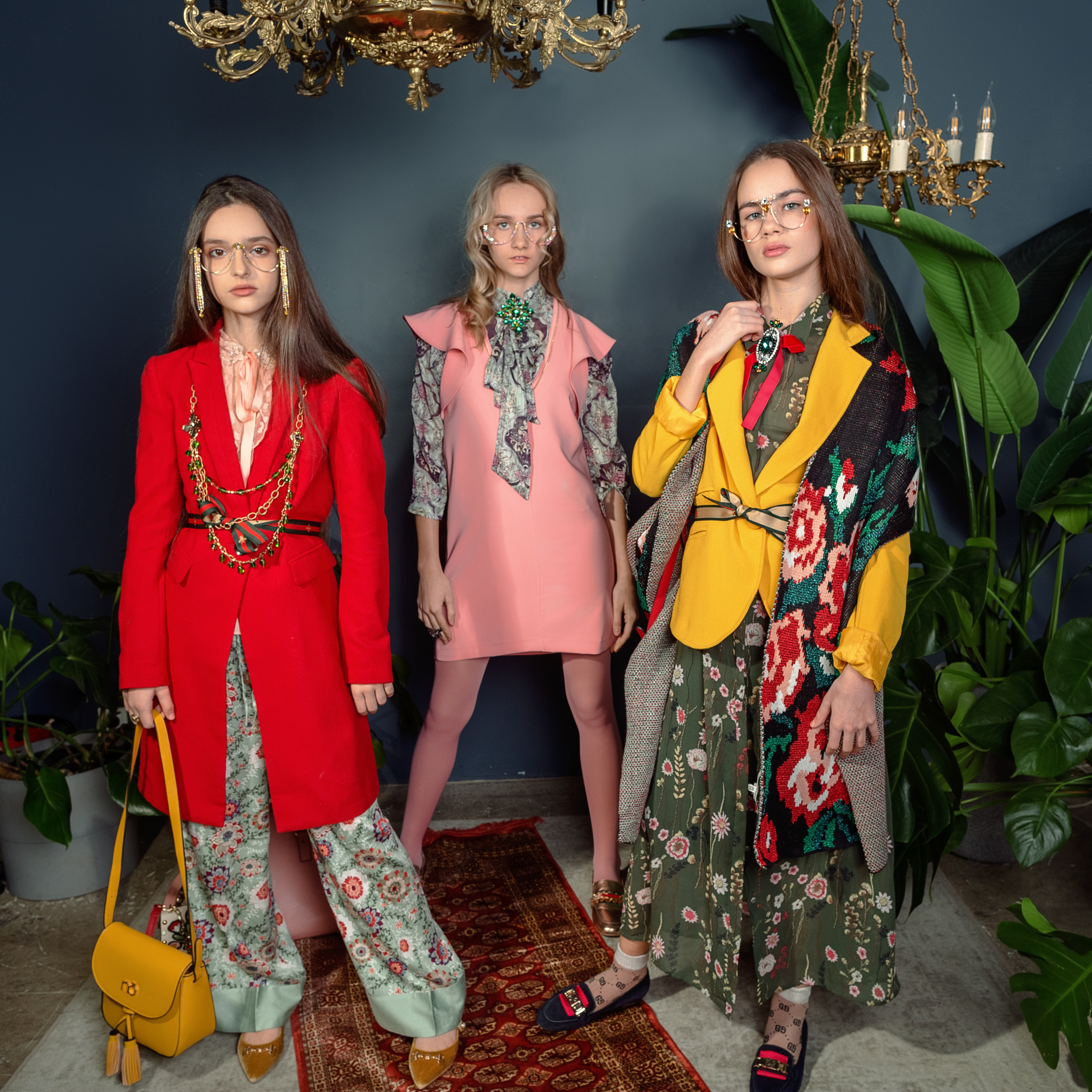 В стиле Gucci. Актерское и модельное портфолио. Фотограф в Москве Екатерина Коломеец