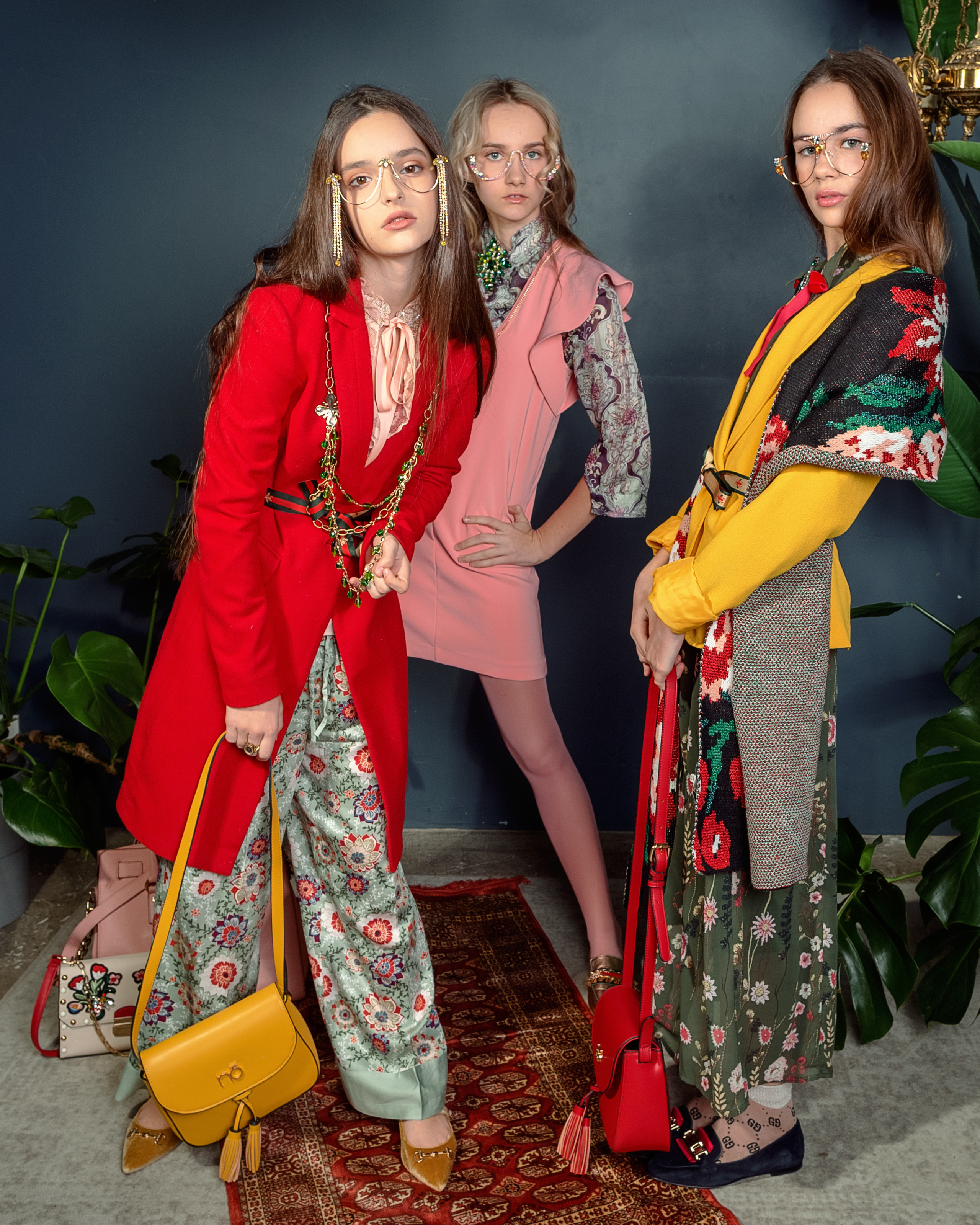 В стиле Gucci. Актерское и модельное портфолио. Фотограф в Москве Екатерина Коломеец