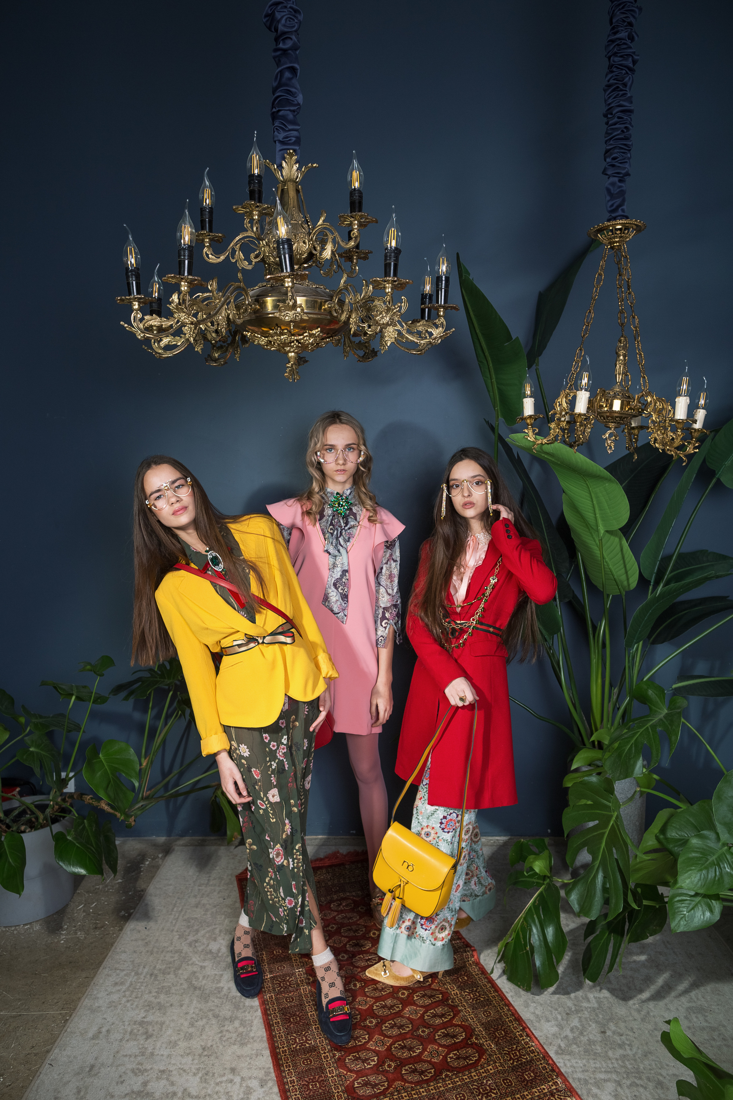 В стиле Gucci. Актерское и модельное портфолио. Фотограф в Москве Екатерина Коломеец